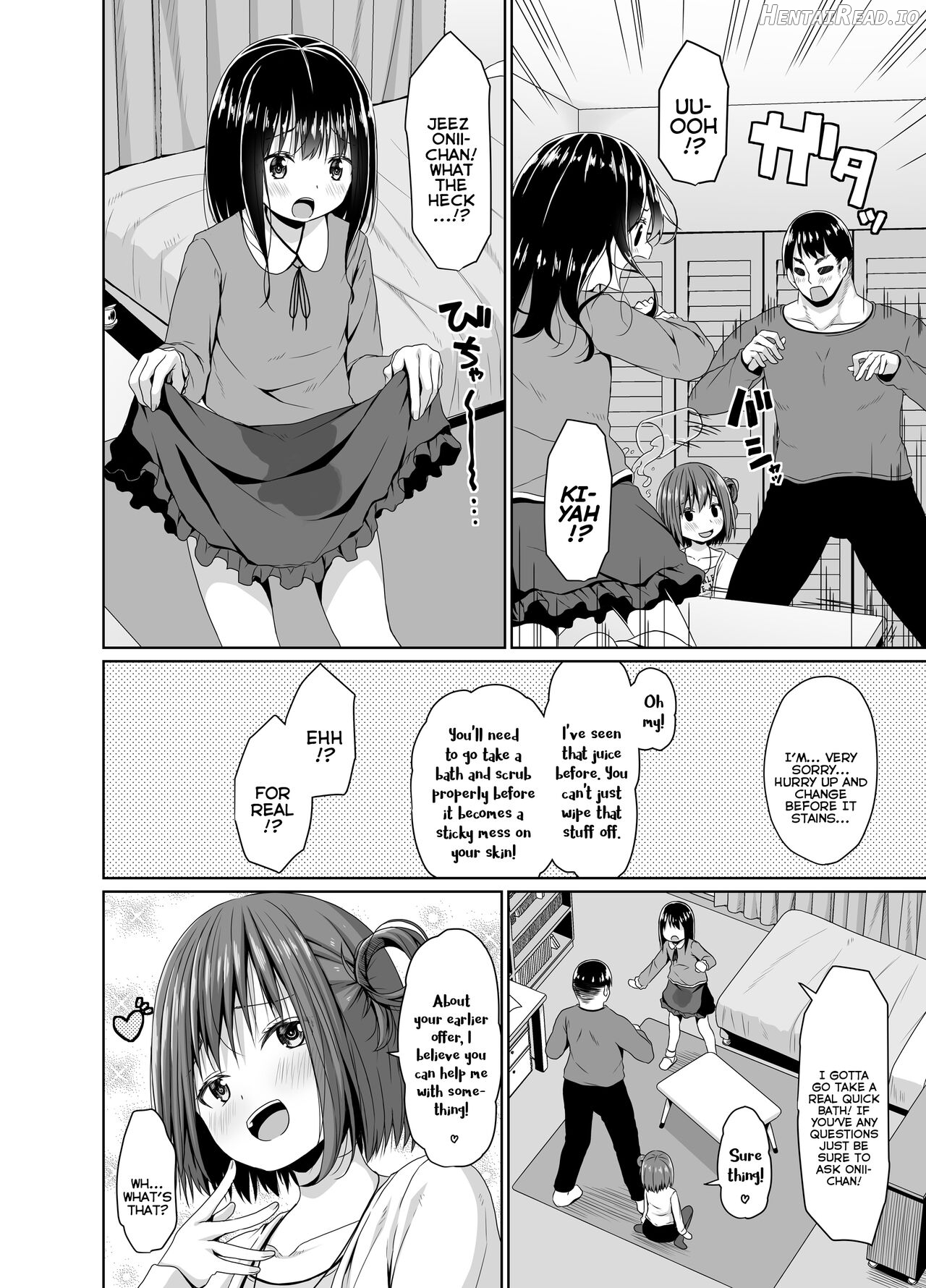 Seiso na Imouto no Tomodachi wa Mesugaki deshita Chapter 1 - page 5