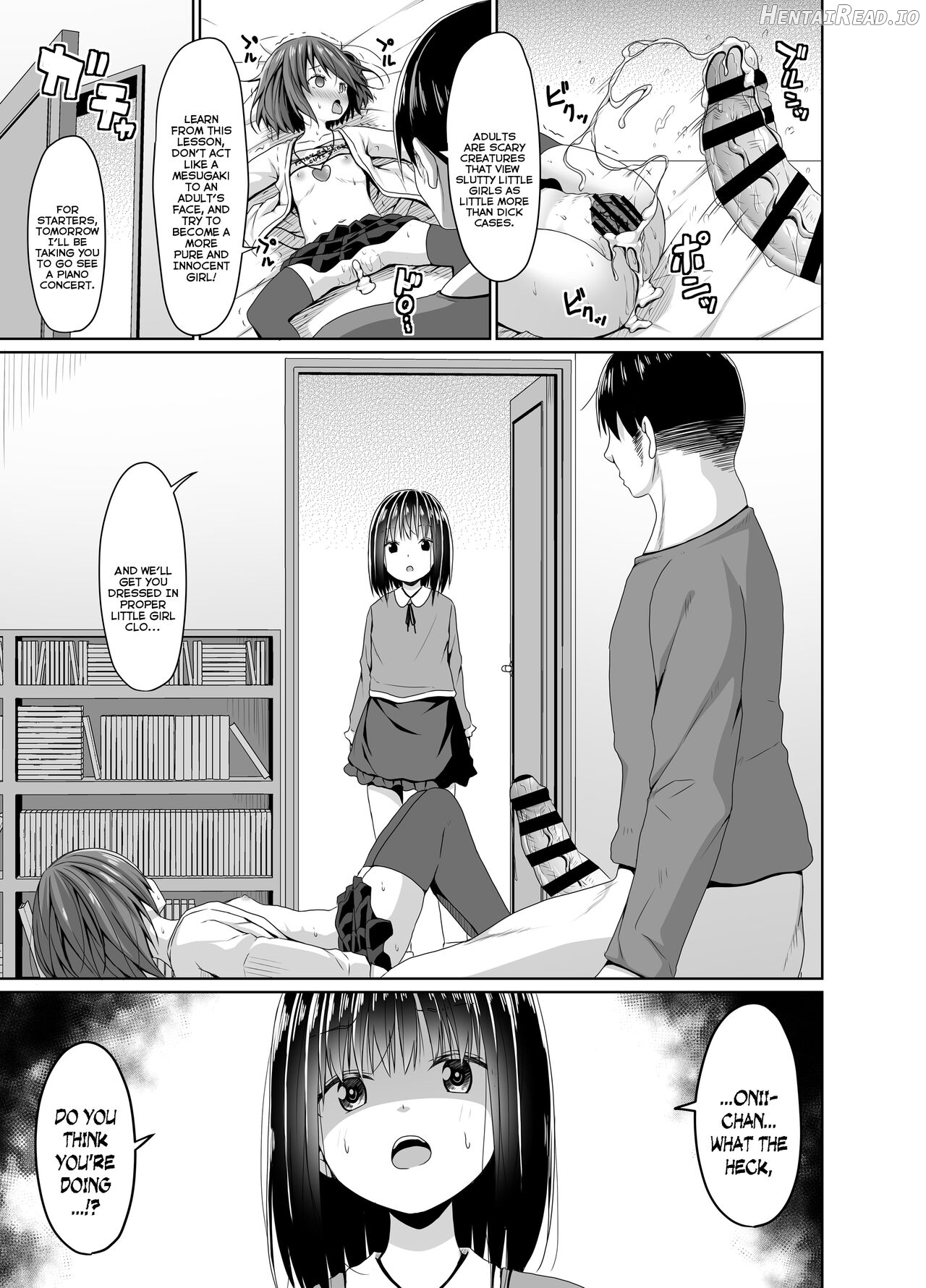 Seiso na Imouto no Tomodachi wa Mesugaki deshita Chapter 1 - page 24