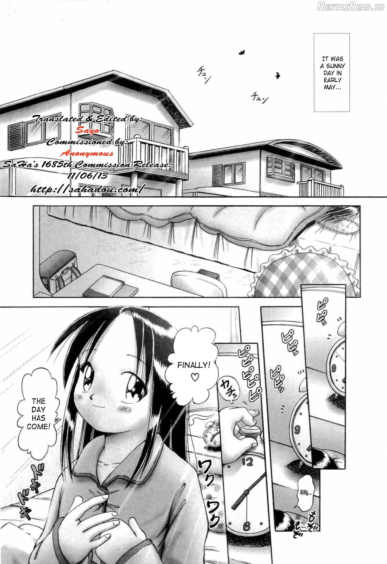 Osanai Kajitsu Ue Chapter 1 - page 6