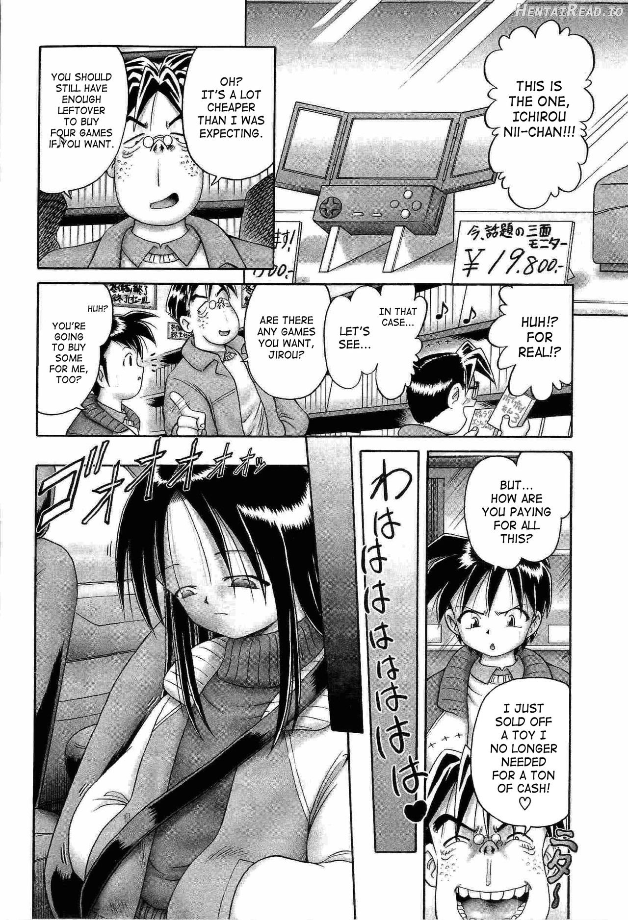 Osanai Kajitsu Ue Chapter 2 - page 34