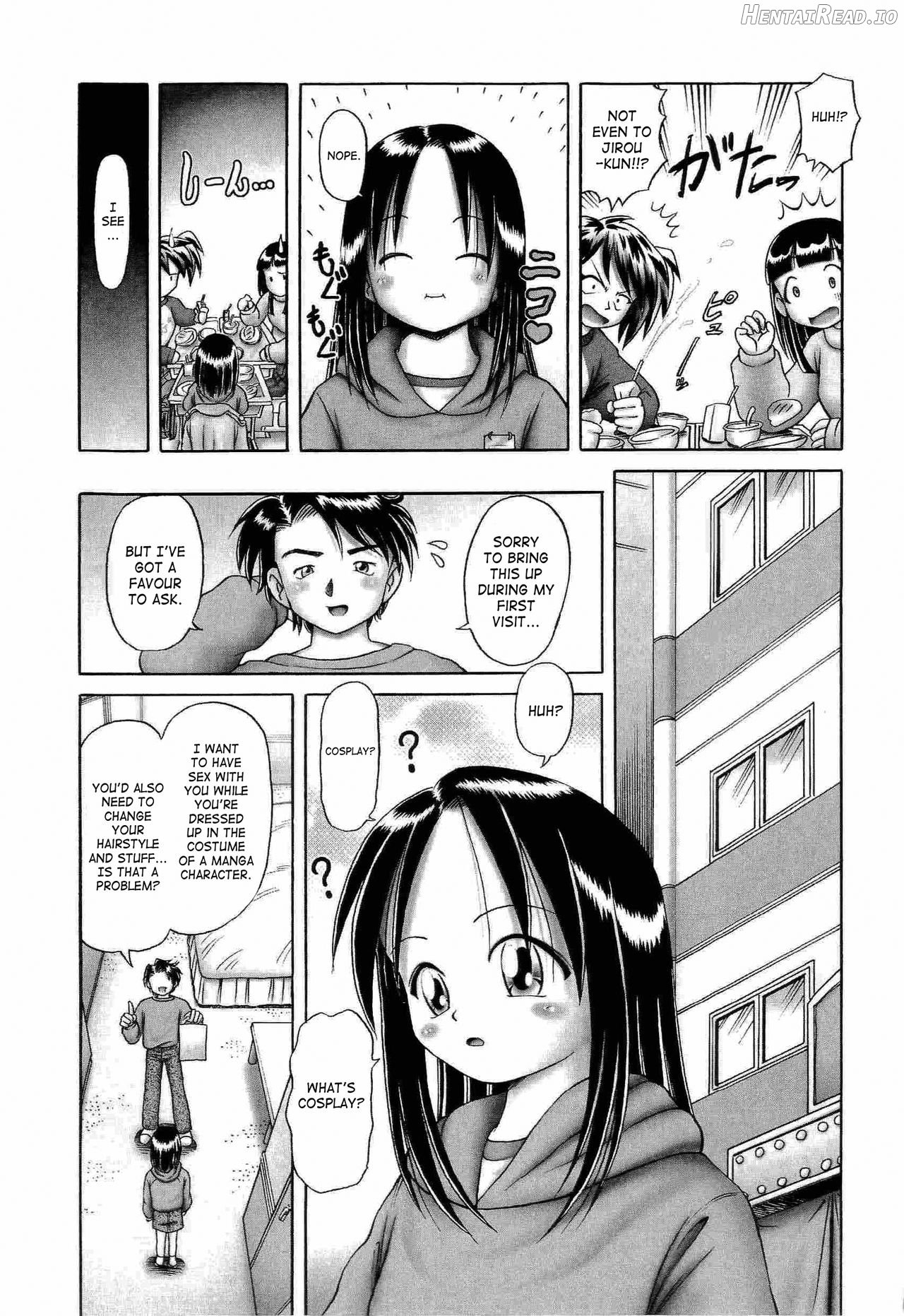 Osanai Kajitsu Ue Chapter 2 - page 47