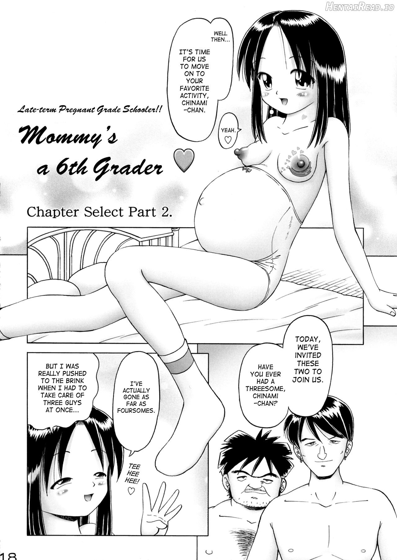 Osanai Kajitsu Ue Chapter 3 - page 17