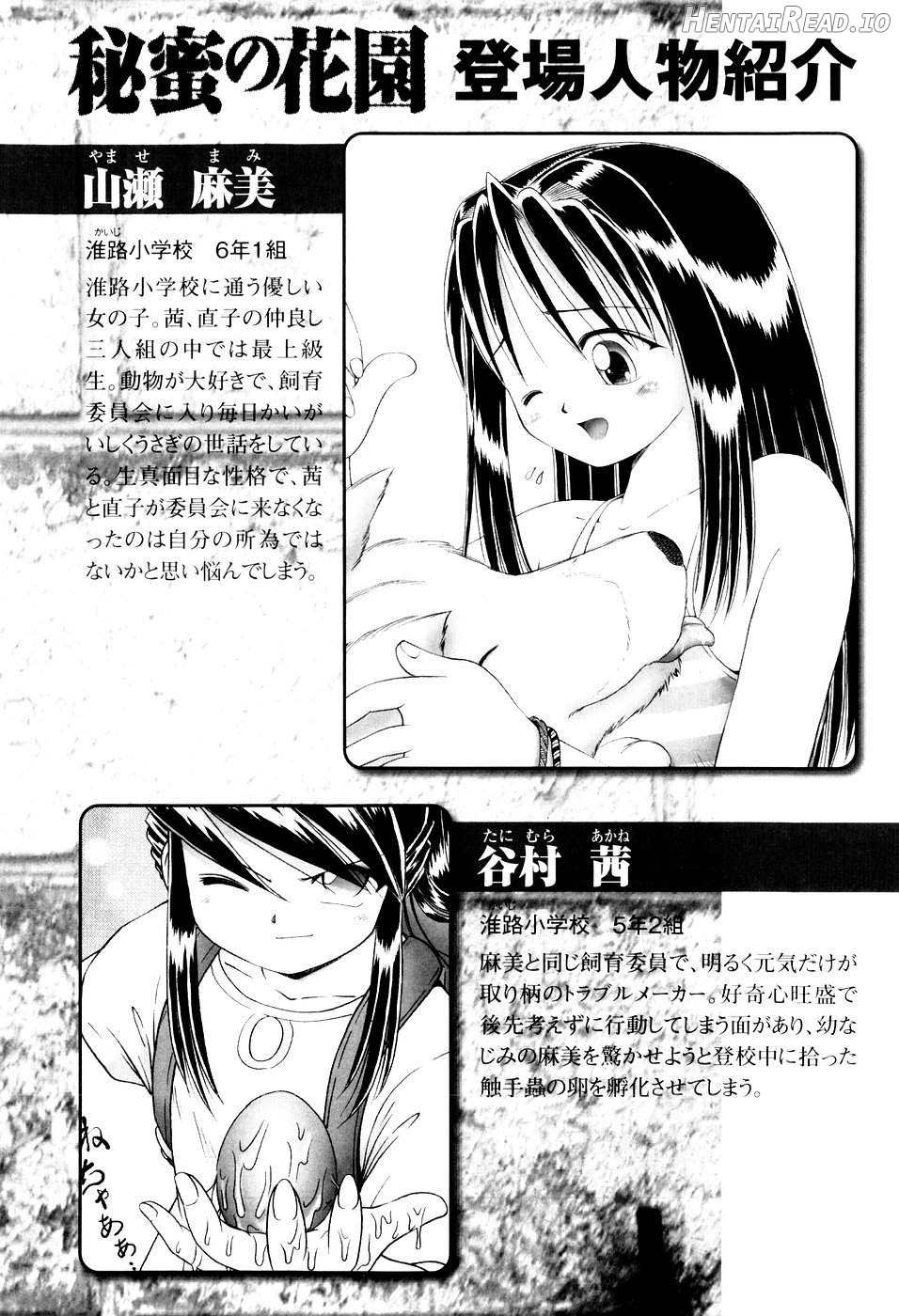 Himitsu no Hanazono Chapter 1 - page 5