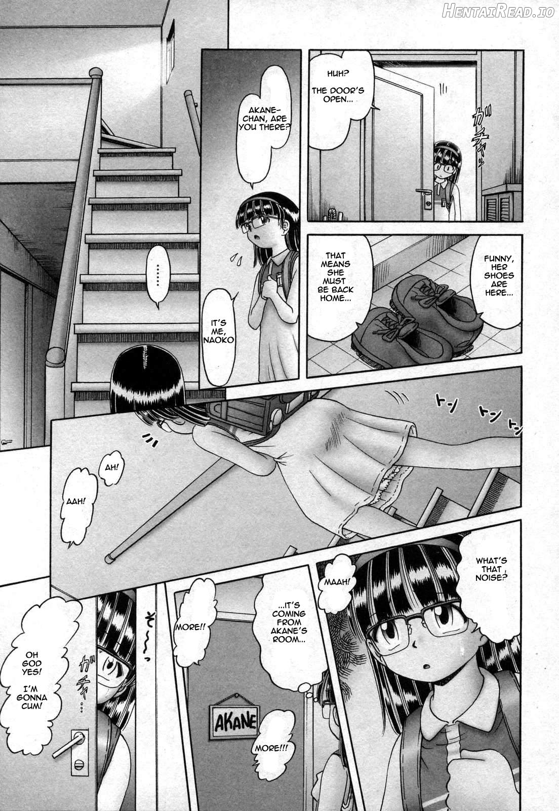 Himitsu no Hanazono Chapter 1 - page 42