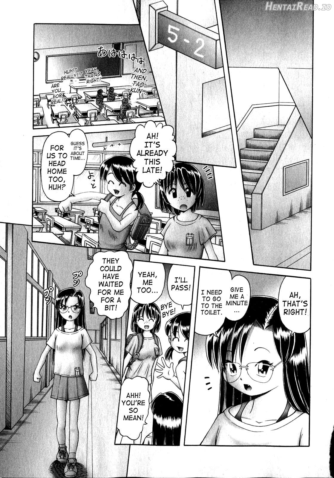 Himitsu no Hanazono Chapter 1 - page 148