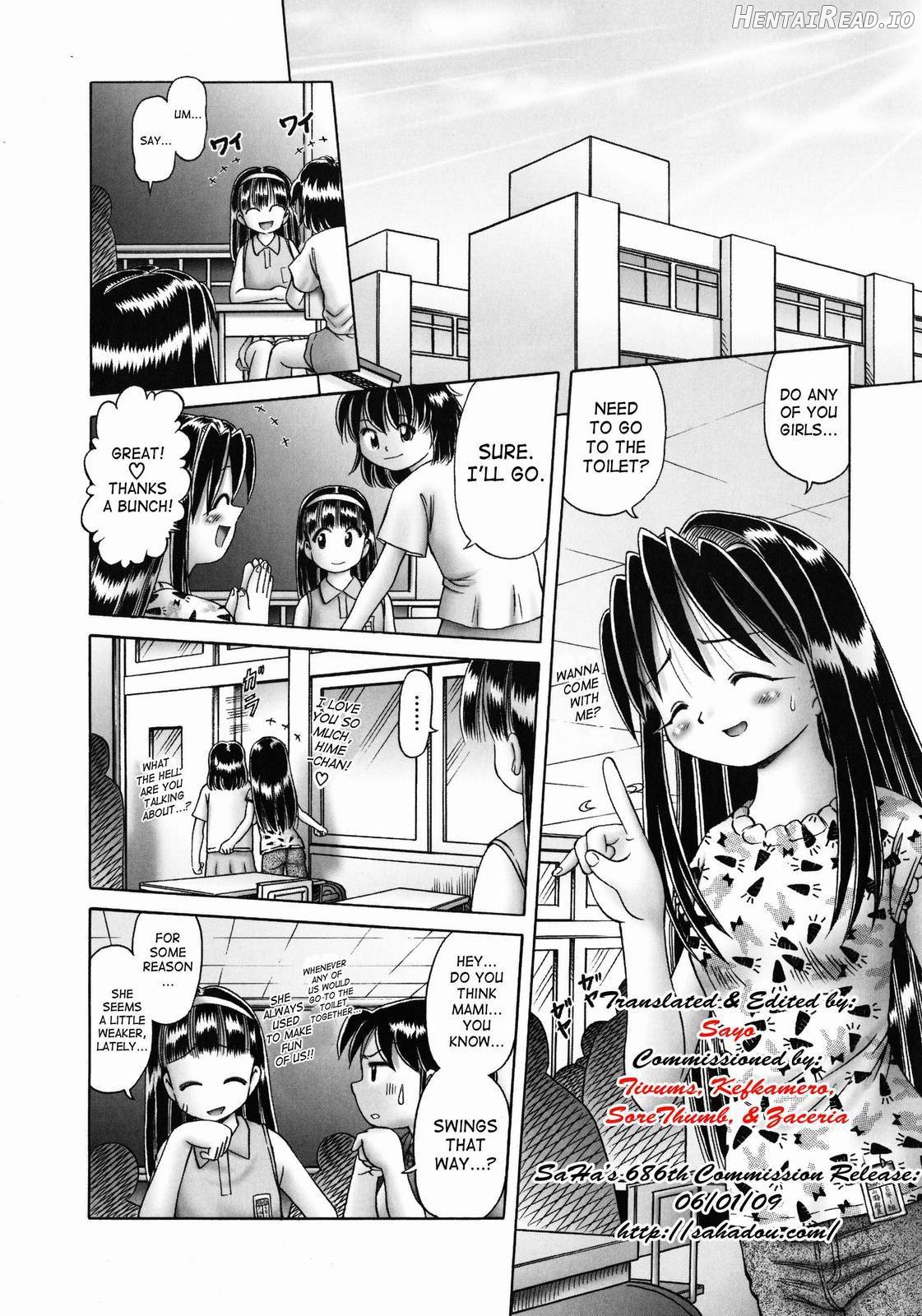 Himitsu no Hanazono Chapter 2 - page 91