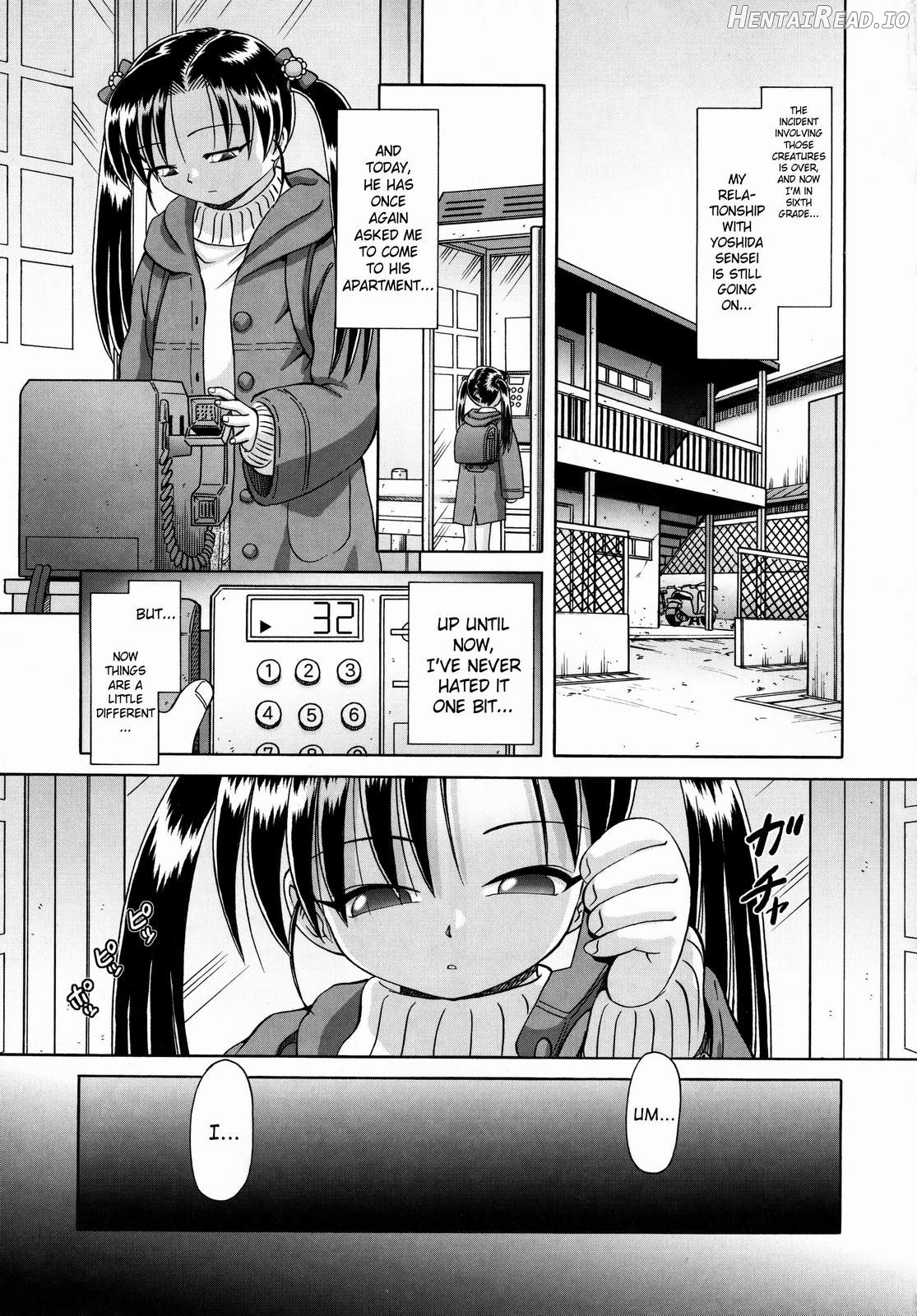 Himitsu no Hanazono Chapter 2 - page 235