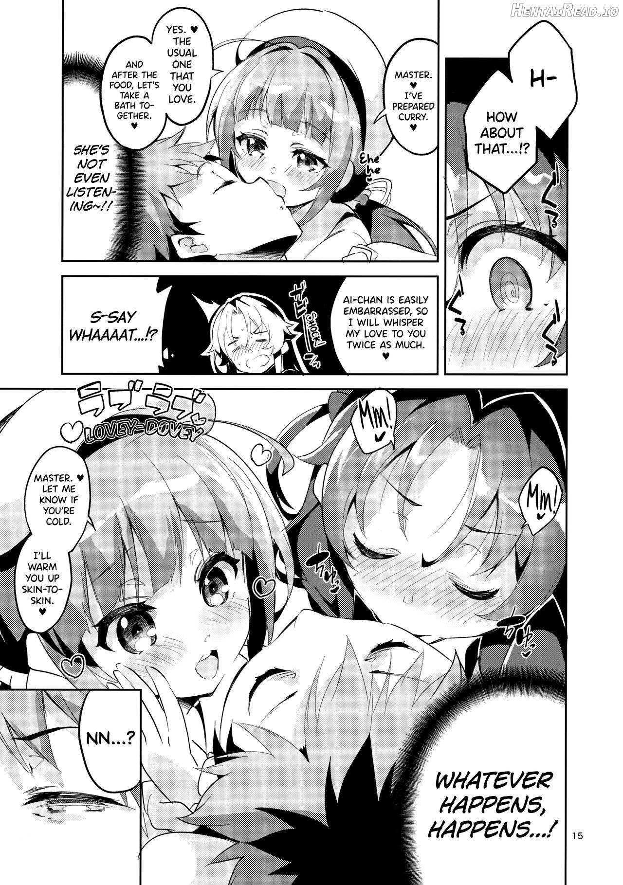 Ryuuou no Matome Bon Chapter 1 - page 12