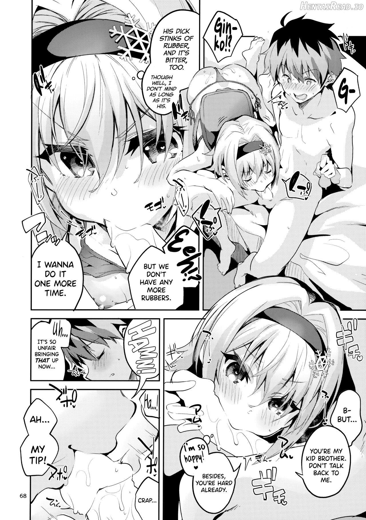 Ryuuou no Matome Bon Chapter 1 - page 65