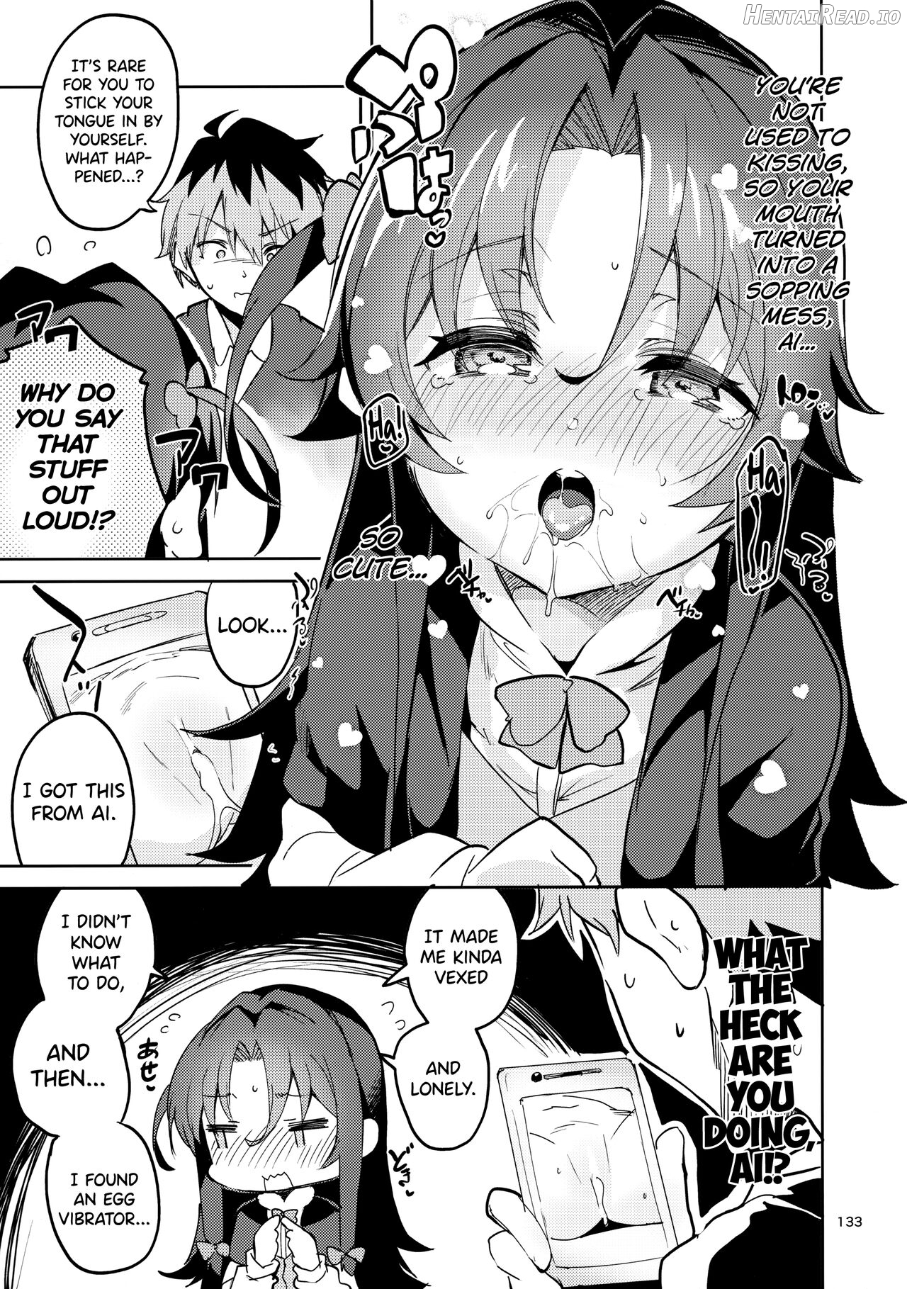 Ryuuou no Matome Bon Chapter 1 - page 130