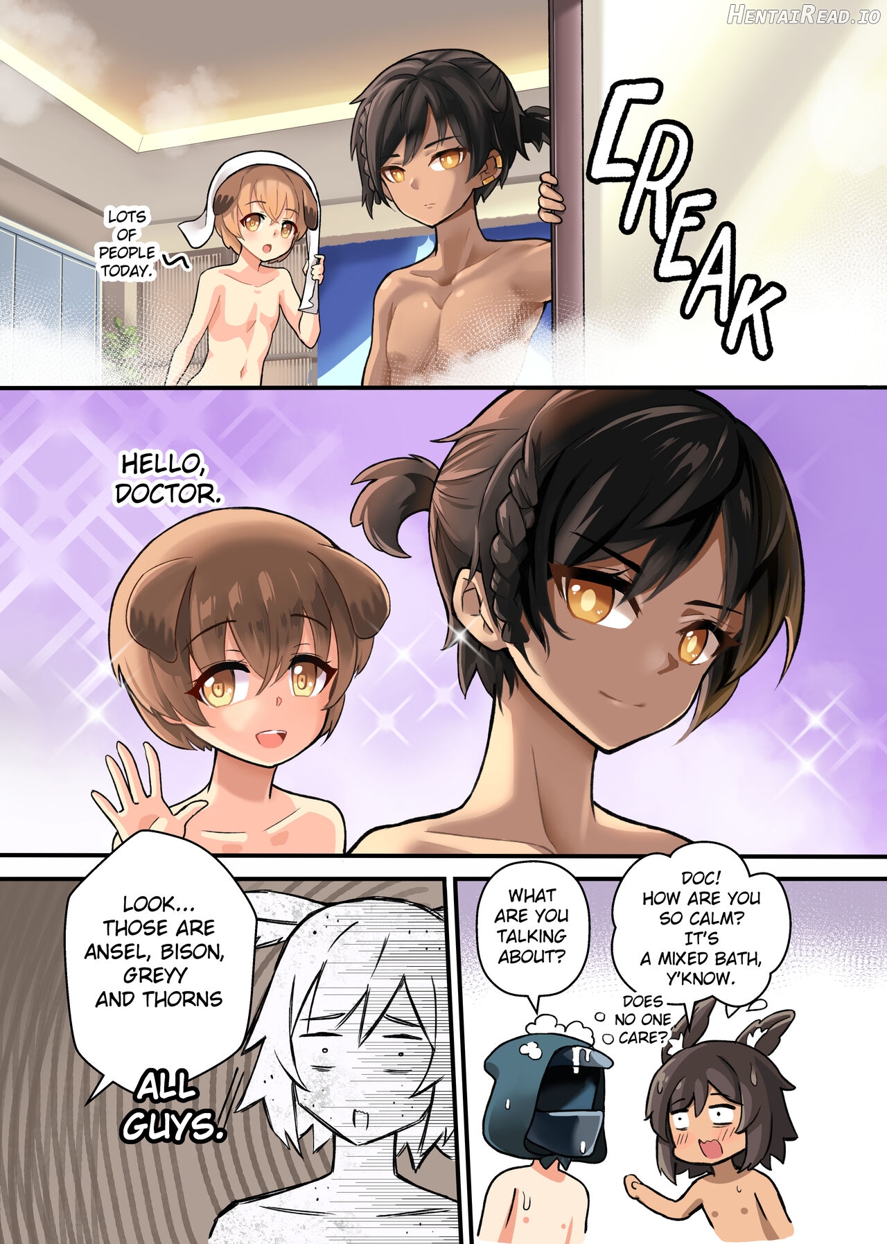 Rhodes Onsen Chapter 1 - page 6