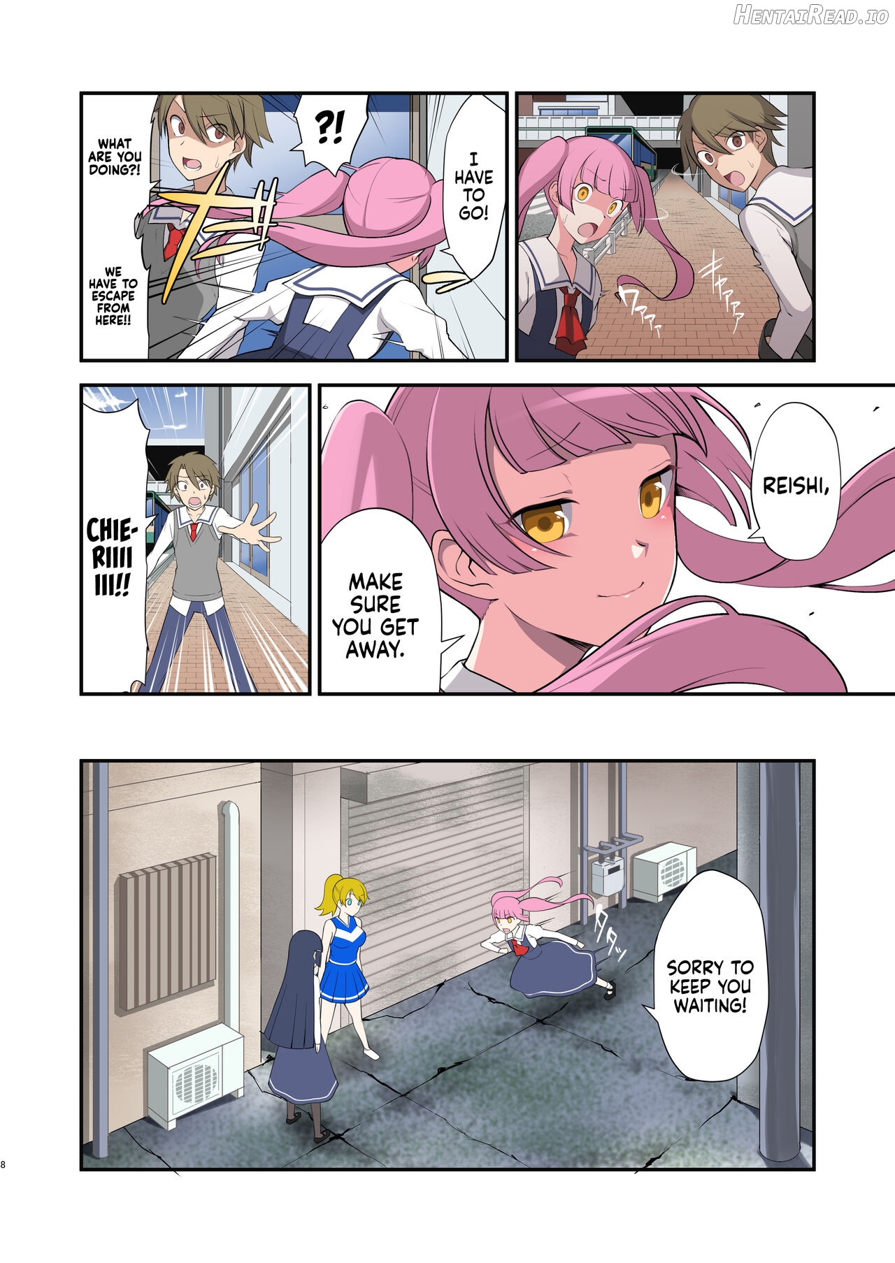 Madei Shinki Muddy Cherry ~Aru Akuochi Mahou Shoujo no Seitan~ Chapter 1 - page 7