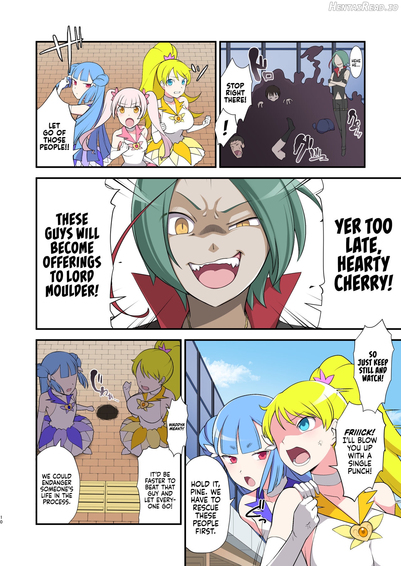 Madei Shinki Muddy Cherry ~Aru Akuochi Mahou Shoujo no Seitan~ Chapter 1 - page 9