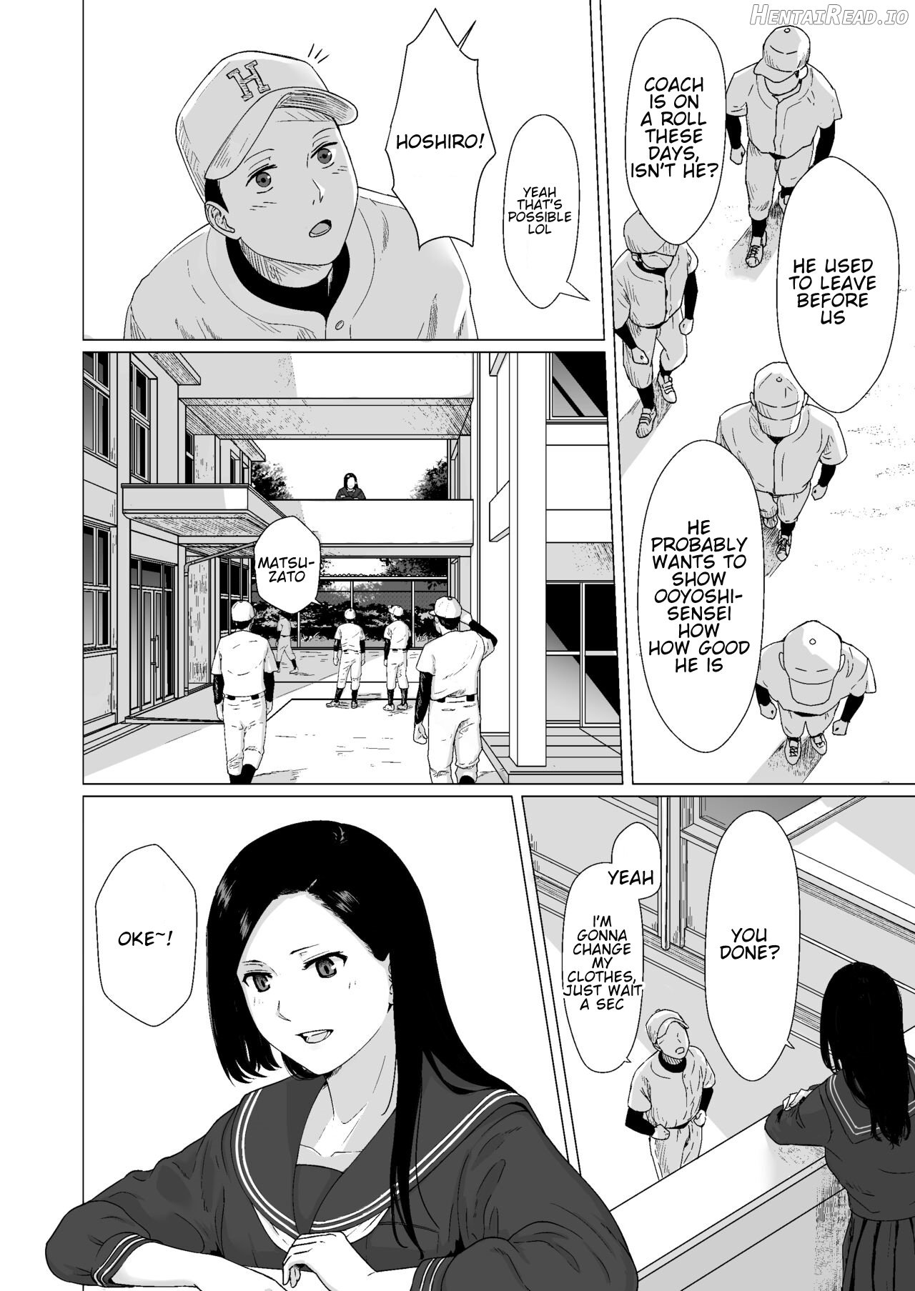 Kakkou no Yakusoku Motokare to Himitsu no Kojin Lesson Chapter 1 - page 4