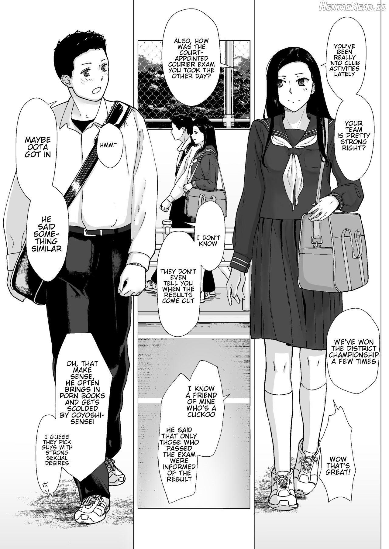 Kakkou no Yakusoku Motokare to Himitsu no Kojin Lesson Chapter 1 - page 5