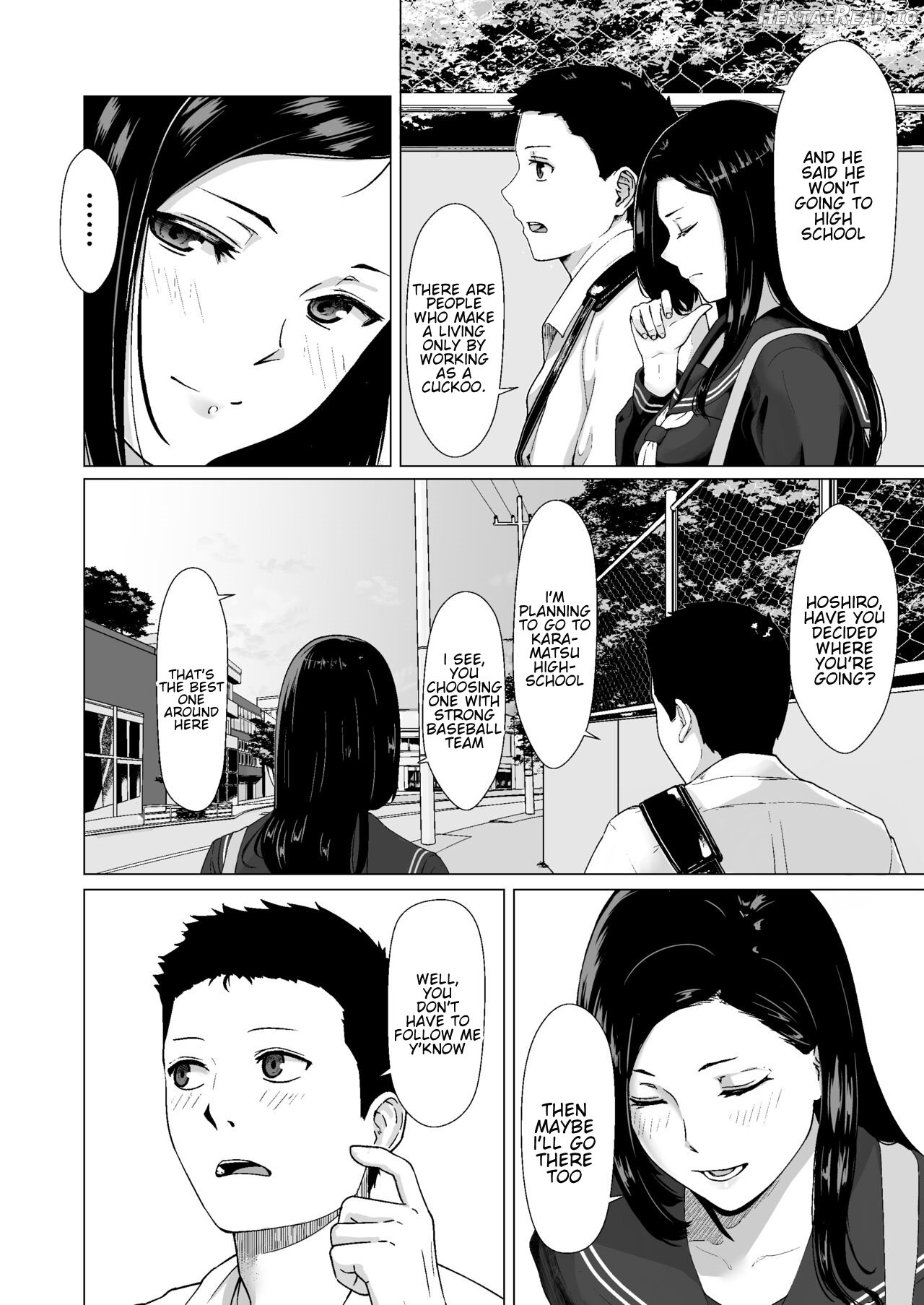 Kakkou no Yakusoku Motokare to Himitsu no Kojin Lesson Chapter 1 - page 6