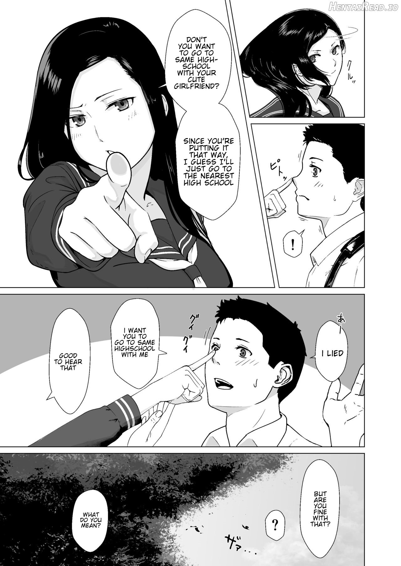 Kakkou no Yakusoku Motokare to Himitsu no Kojin Lesson Chapter 1 - page 7