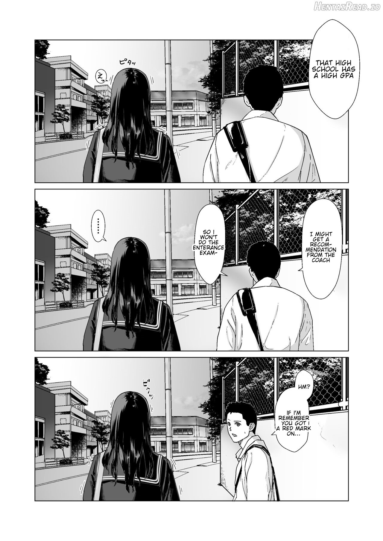 Kakkou no Yakusoku Motokare to Himitsu no Kojin Lesson Chapter 1 - page 8