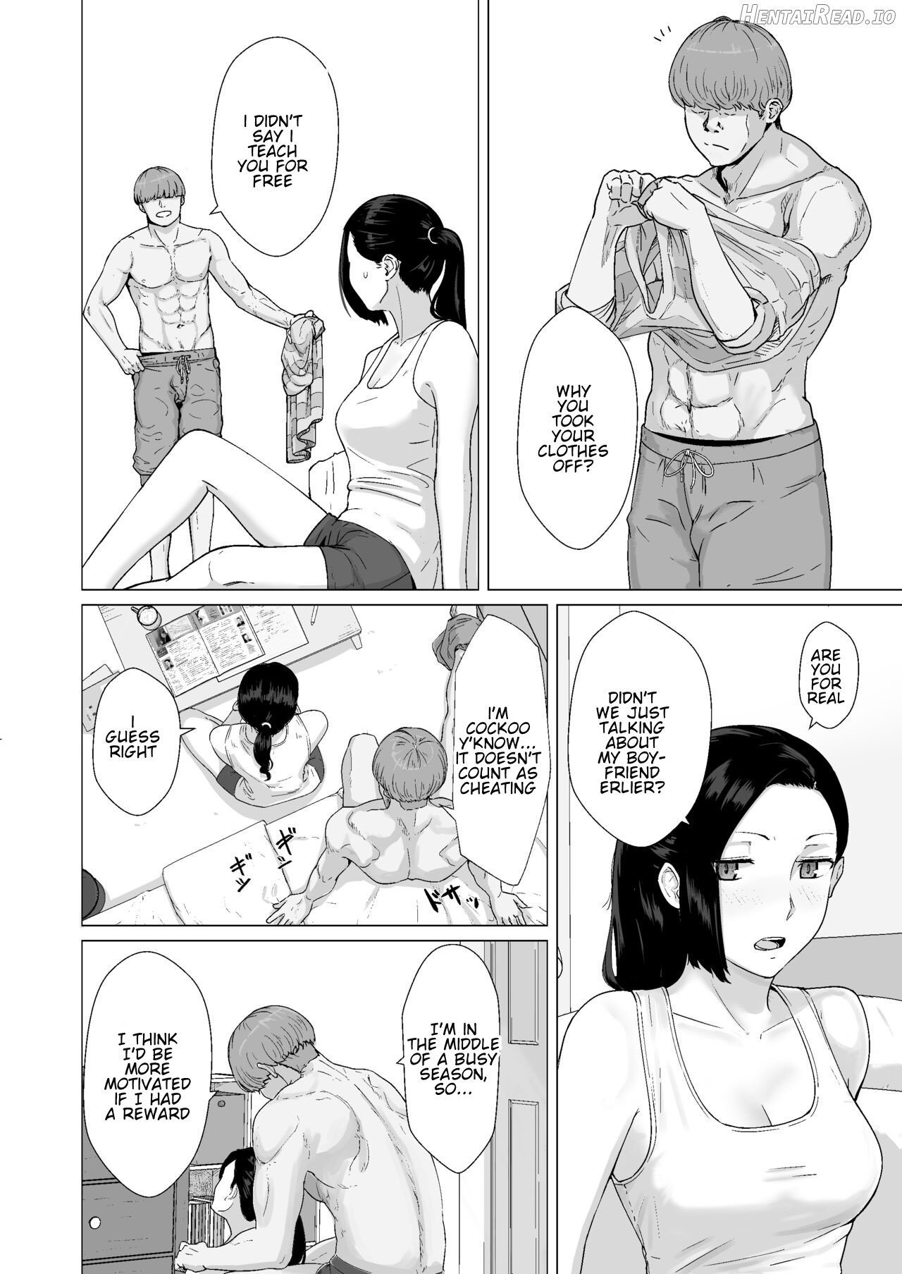 Kakkou no Yakusoku Motokare to Himitsu no Kojin Lesson Chapter 1 - page 16