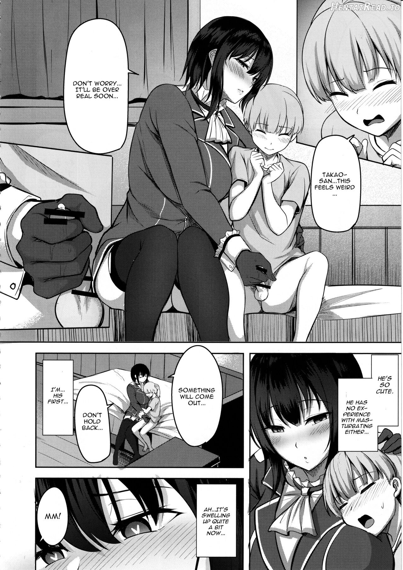 Takao-san no Seijijou Chapter 1 - page 7