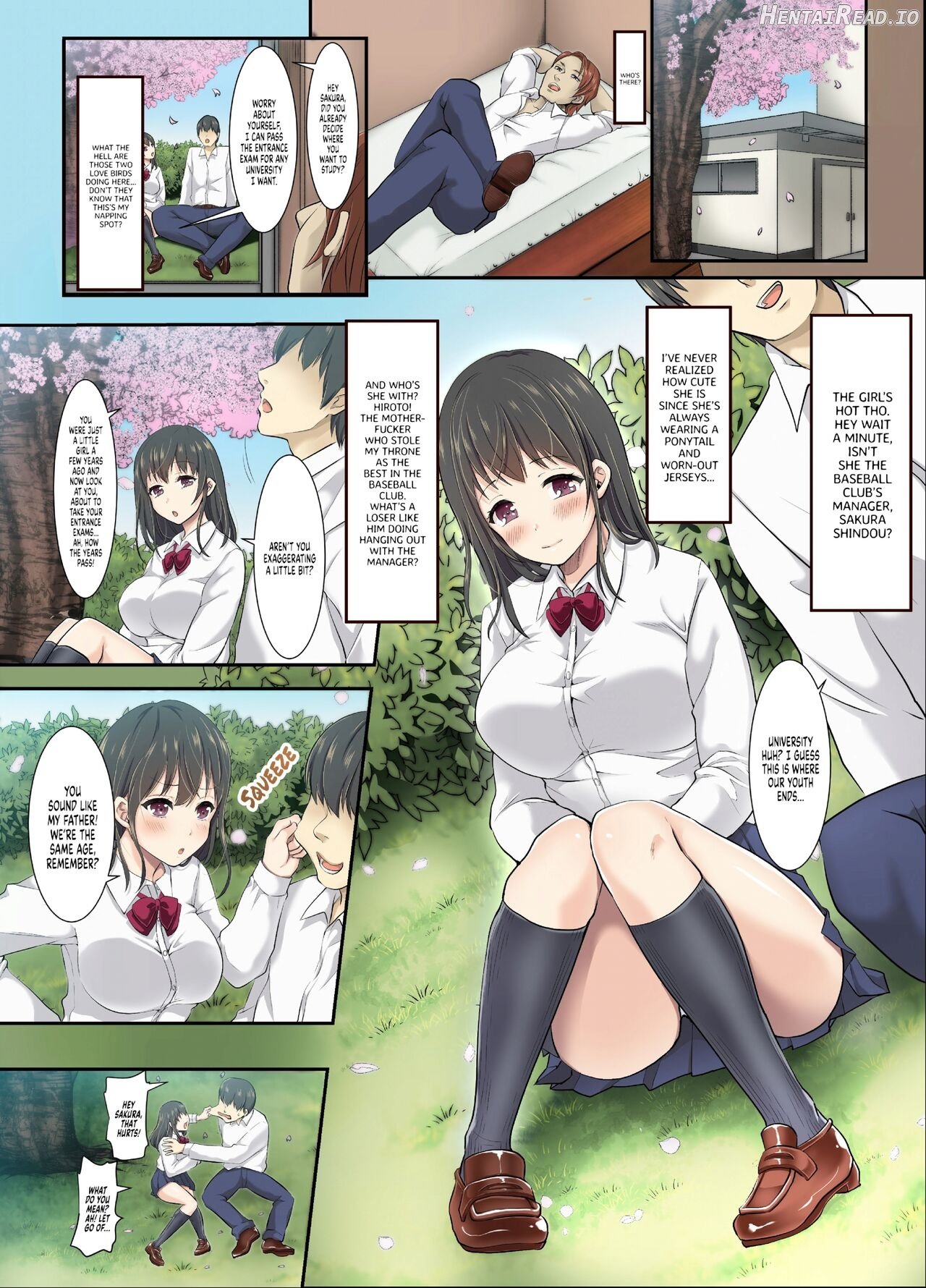 Sakura Ochiru ~Houkago, Kare no Senpai to~ - Uncensored Chapter 1 - page 3