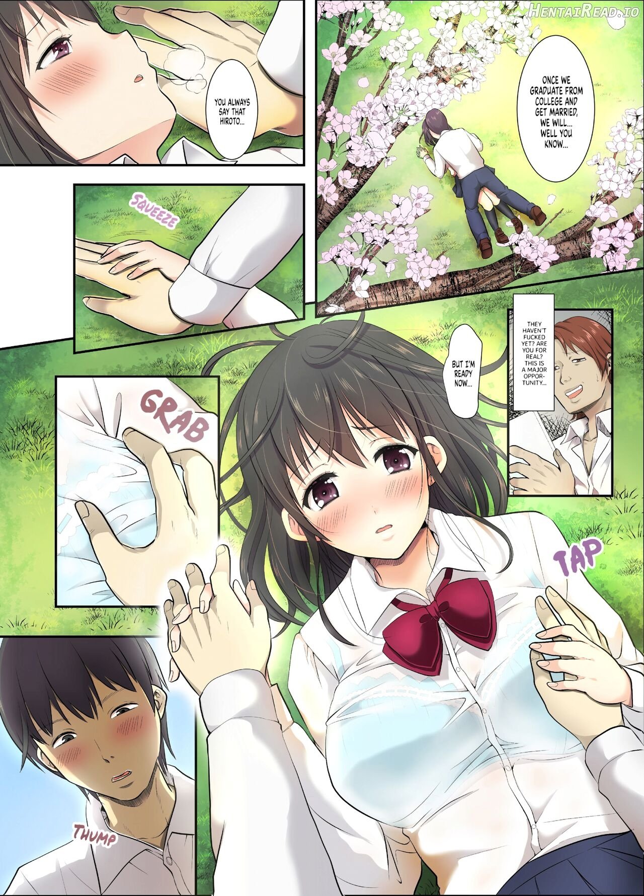 Sakura Ochiru ~Houkago, Kare no Senpai to~ - Uncensored Chapter 1 - page 5