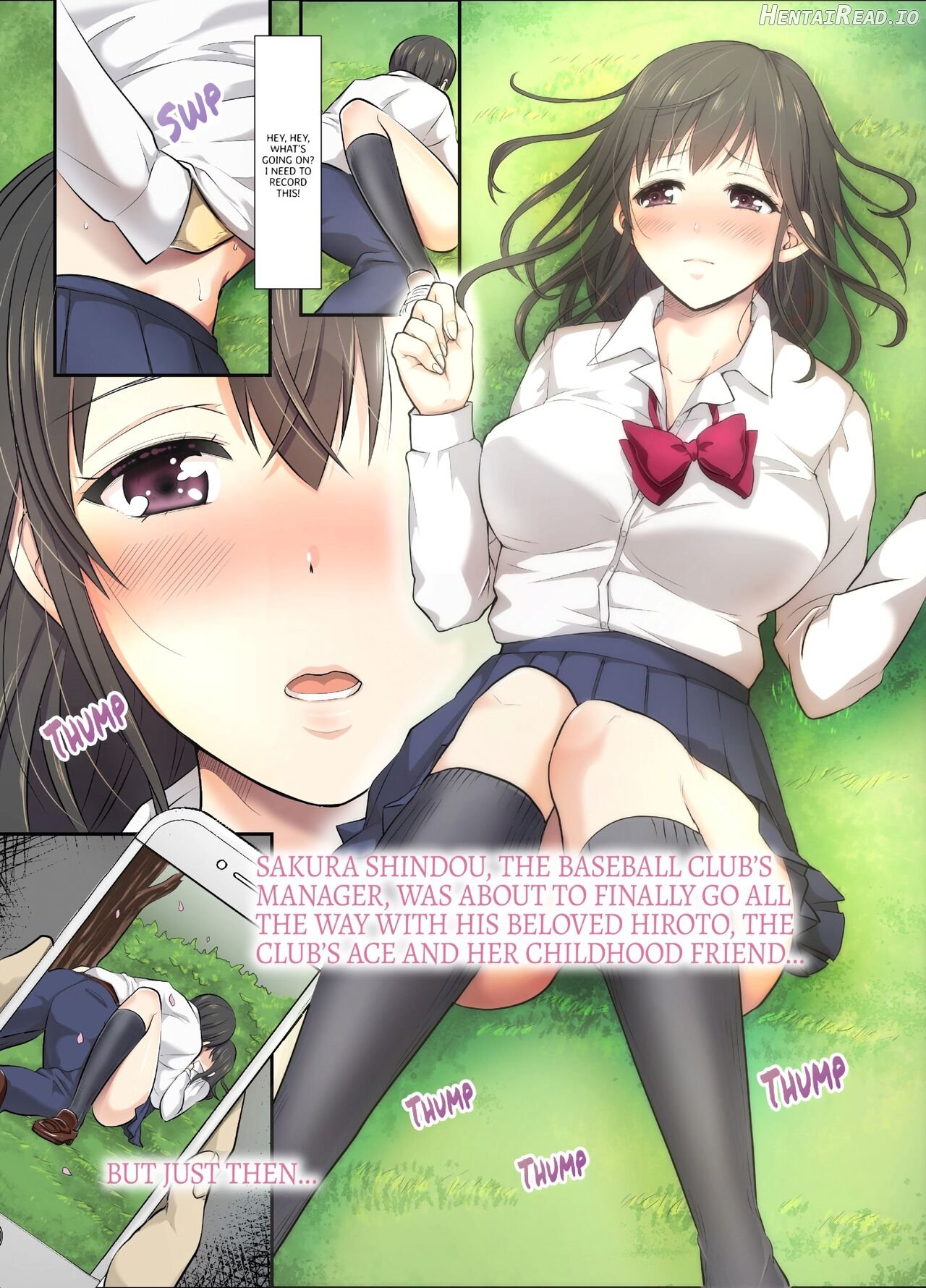 Sakura Ochiru ~Houkago, Kare no Senpai to~ - Uncensored Chapter 1 - page 6