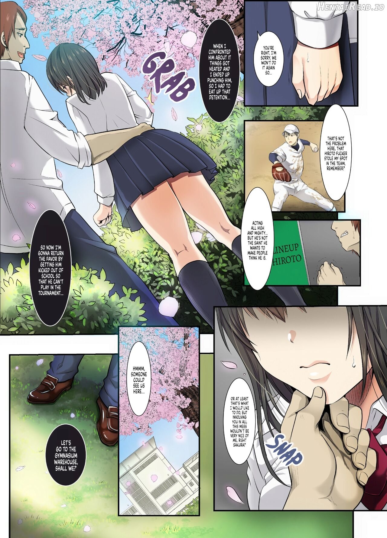 Sakura Ochiru ~Houkago, Kare no Senpai to~ - Uncensored Chapter 1 - page 10