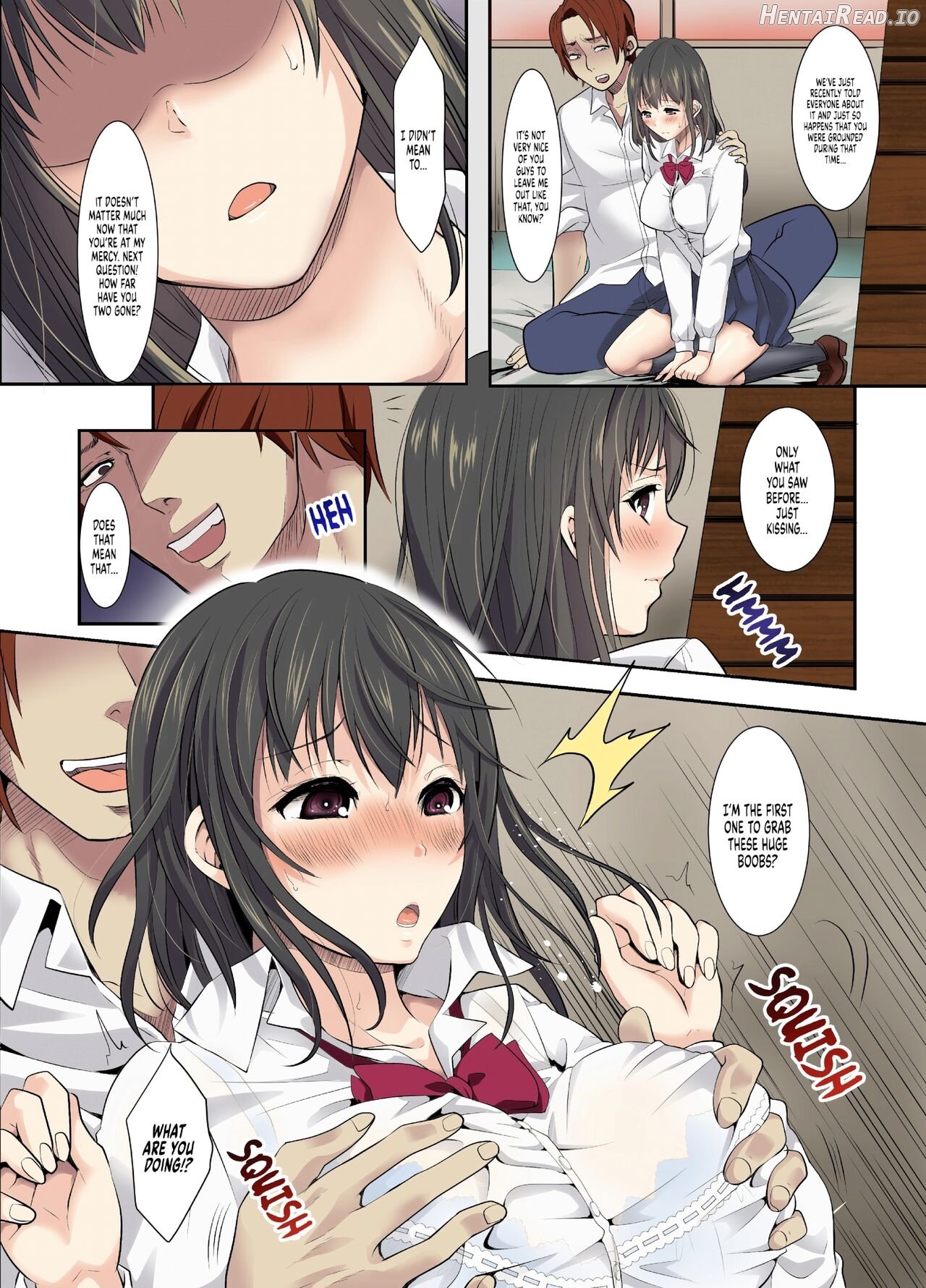 Sakura Ochiru ~Houkago, Kare no Senpai to~ - Uncensored Chapter 1 - page 12