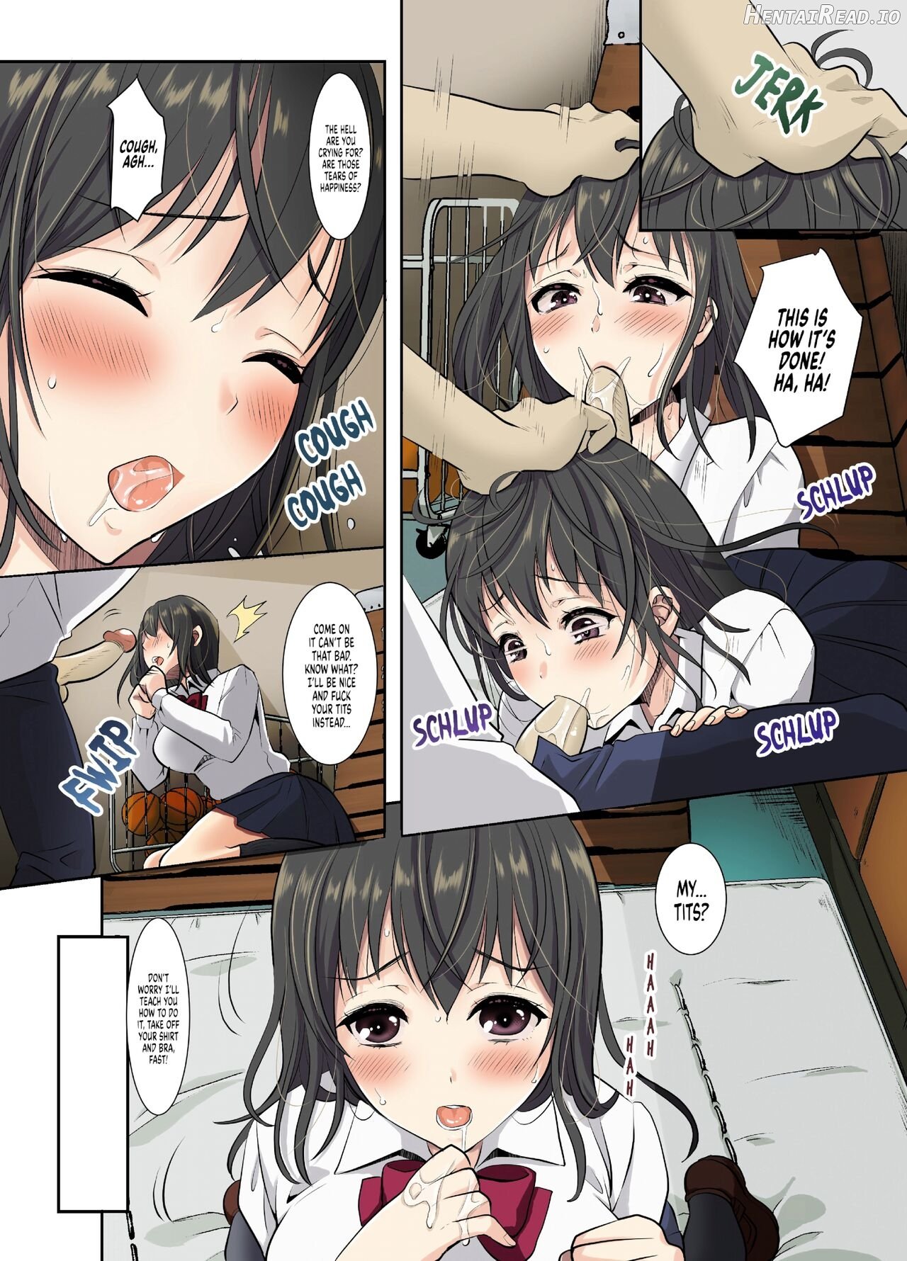 Sakura Ochiru ~Houkago, Kare no Senpai to~ - Uncensored Chapter 1 - page 19