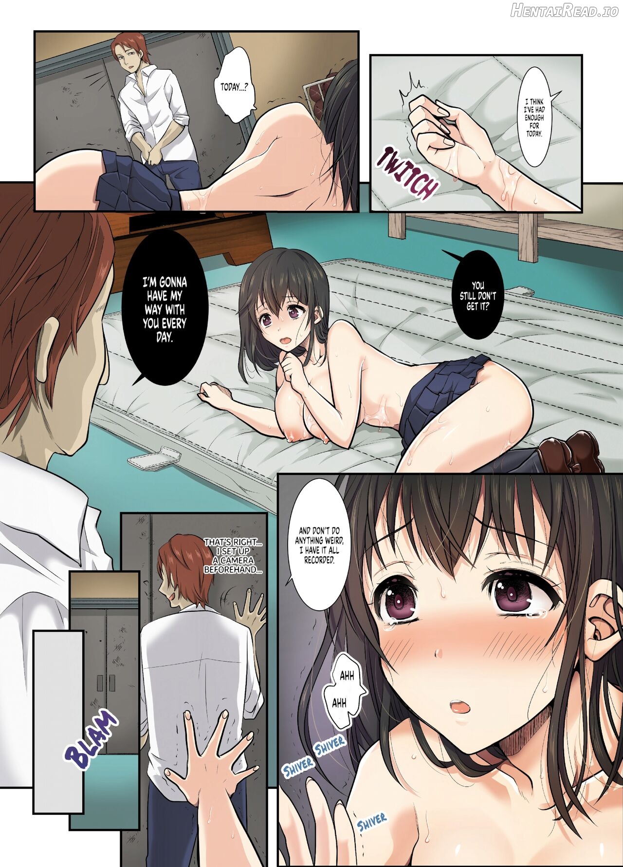 Sakura Ochiru ~Houkago, Kare no Senpai to~ - Uncensored Chapter 1 - page 32