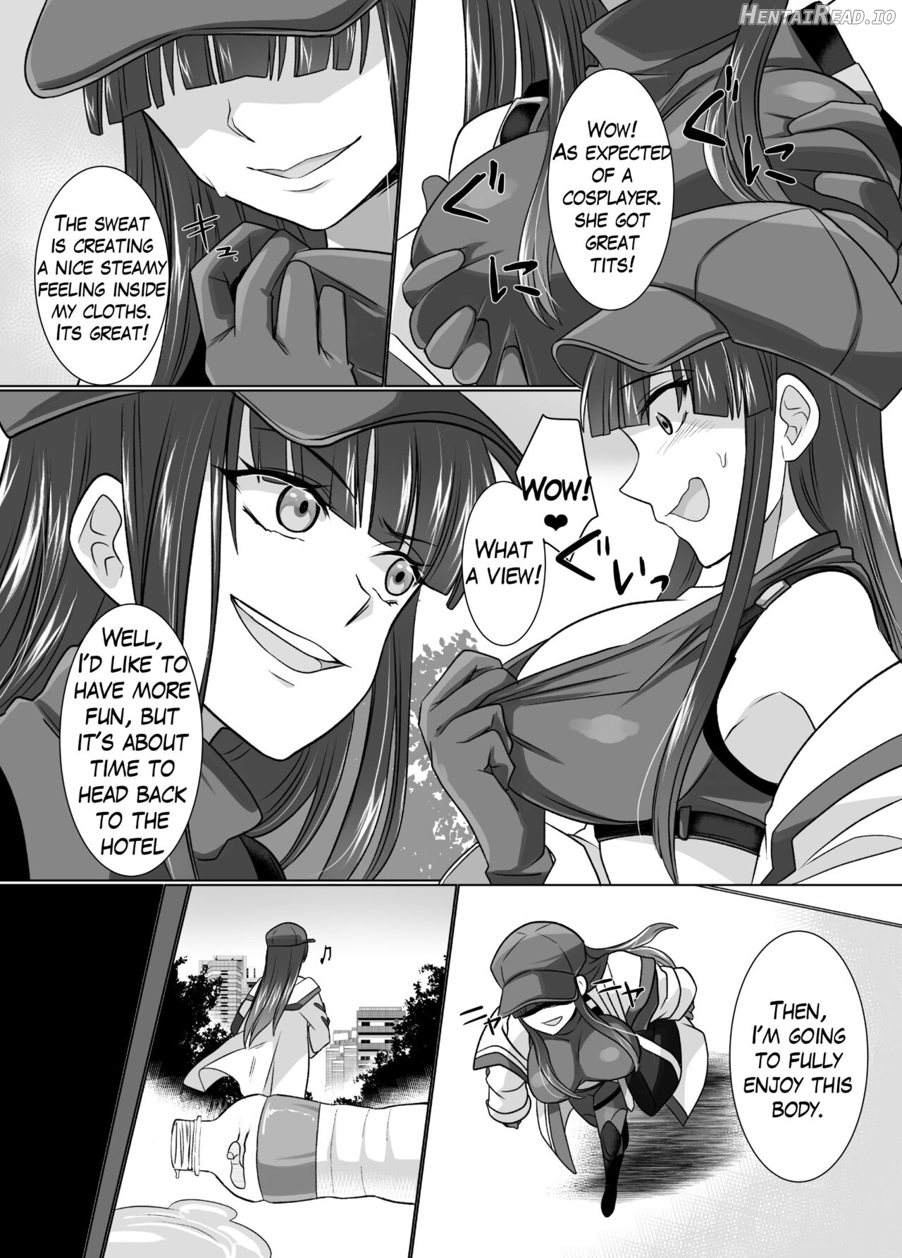 Comiket de Hyoui! BlueArch Dosukebe Cosplayer o Nottori Take Out Chapter 1 - page 5