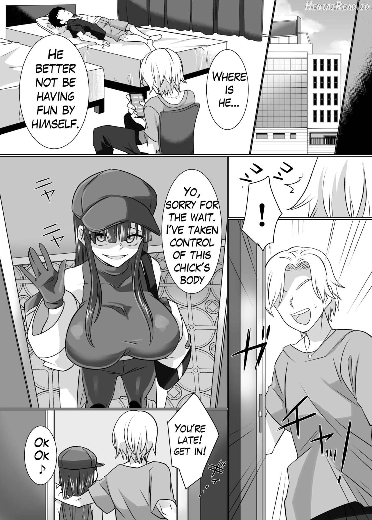 Comiket de Hyoui! BlueArch Dosukebe Cosplayer o Nottori Take Out Chapter 1 - page 6