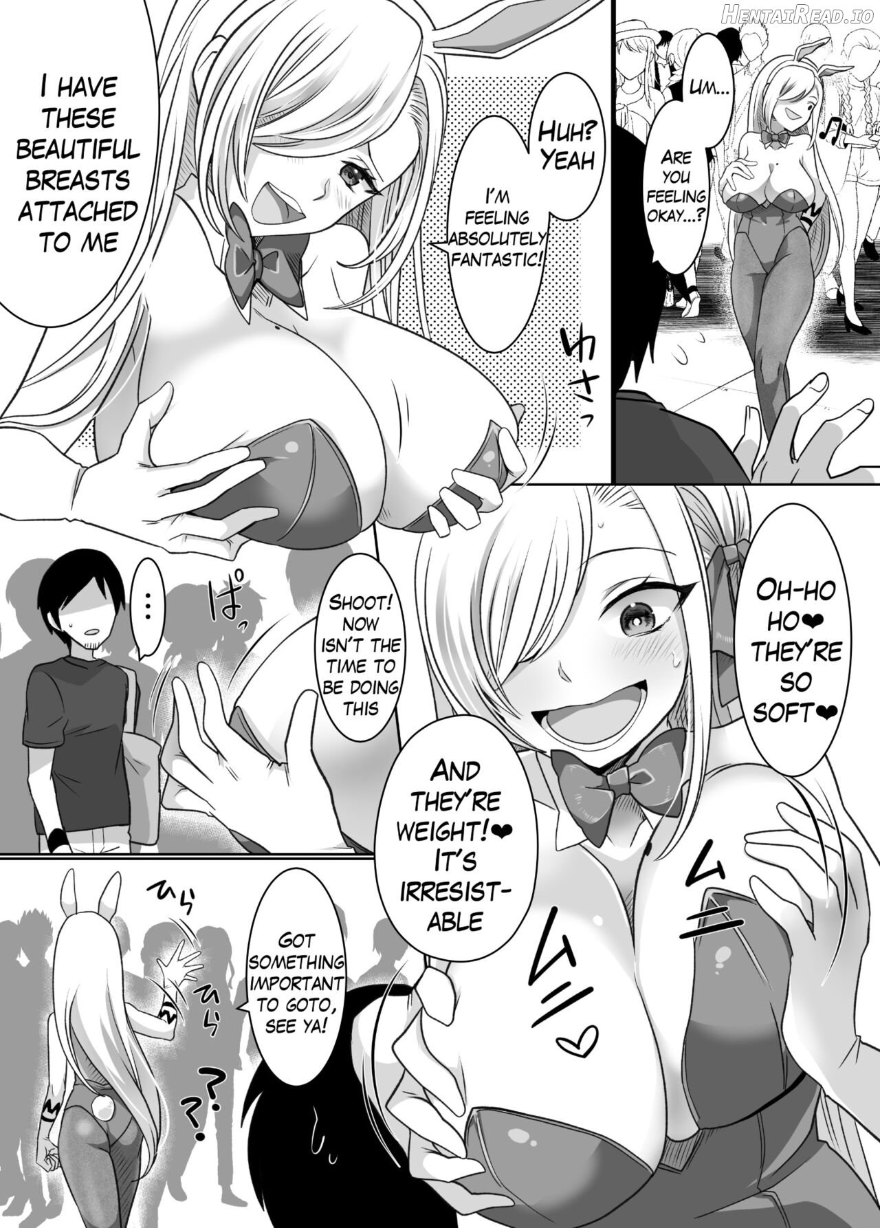 Comiket de Hyoui! BlueArch Dosukebe Cosplayer o Nottori Take Out Chapter 1 - page 15