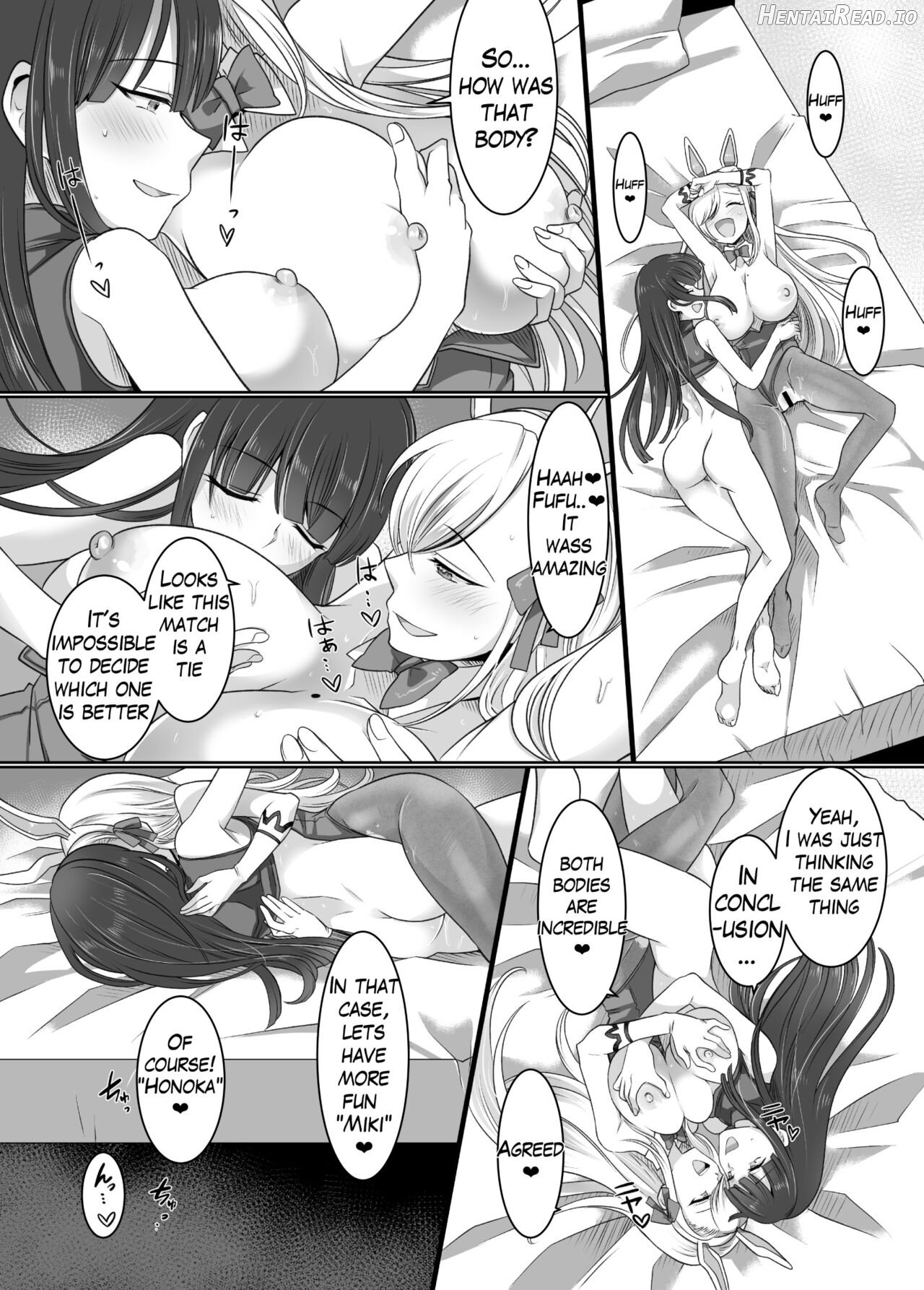 Comiket de Hyoui! BlueArch Dosukebe Cosplayer o Nottori Take Out Chapter 1 - page 32