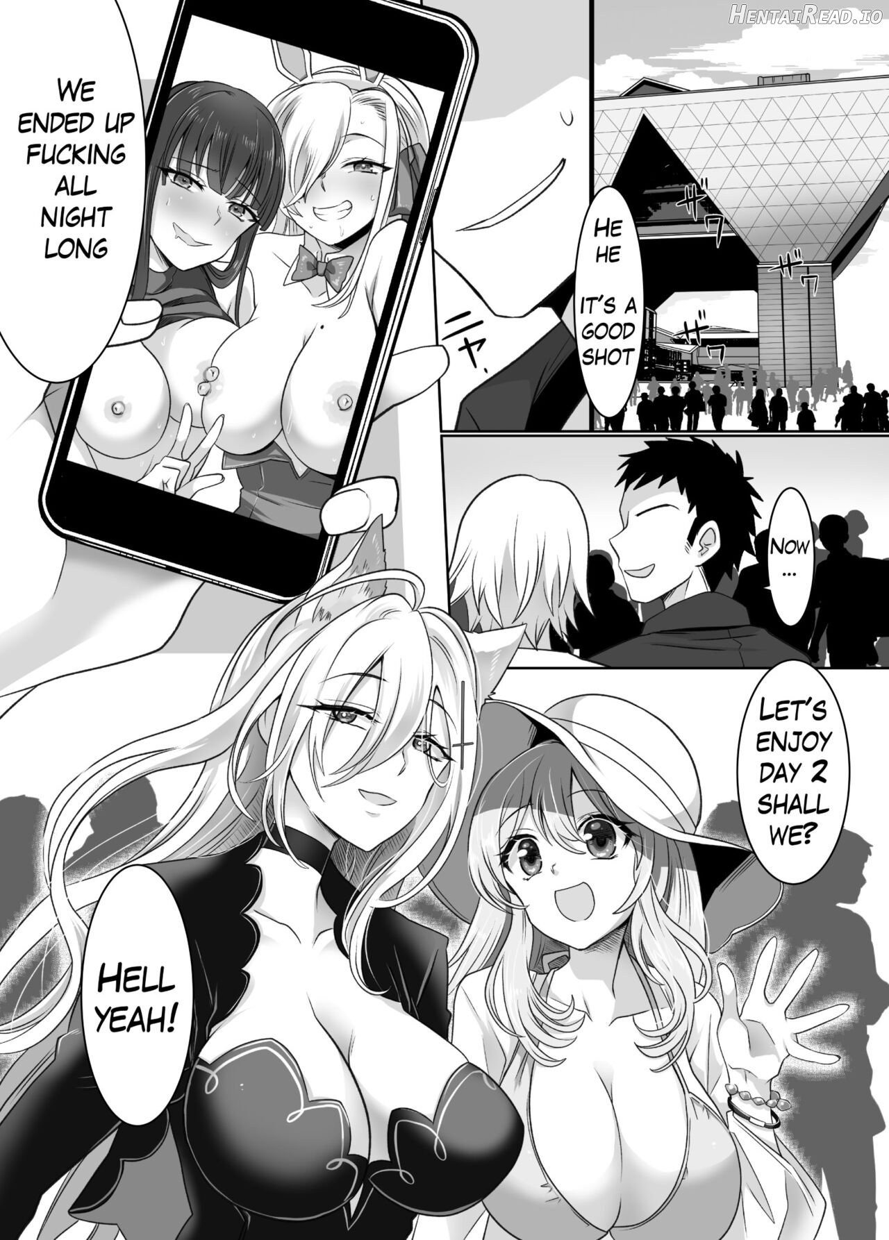 Comiket de Hyoui! BlueArch Dosukebe Cosplayer o Nottori Take Out Chapter 1 - page 33