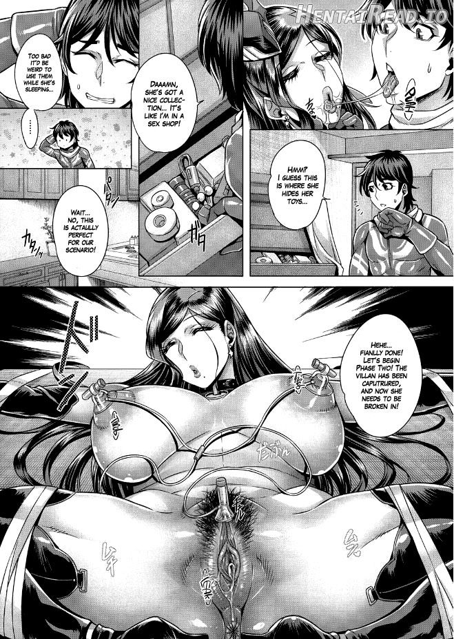 Hou Sei Miko - Decensored Chapter 2 - page 35