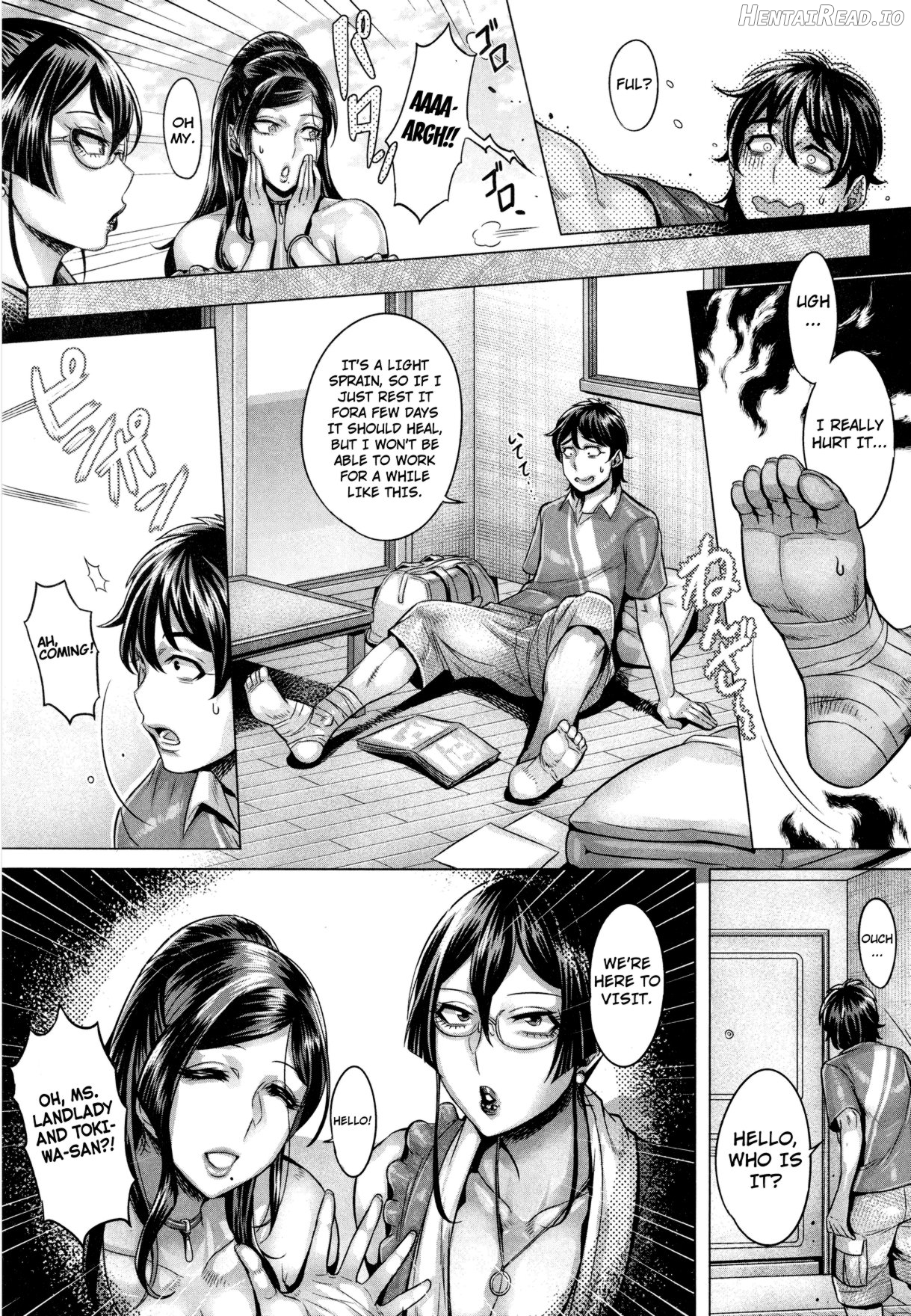 Hou Sei Miko - Decensored Chapter 4 - page 3