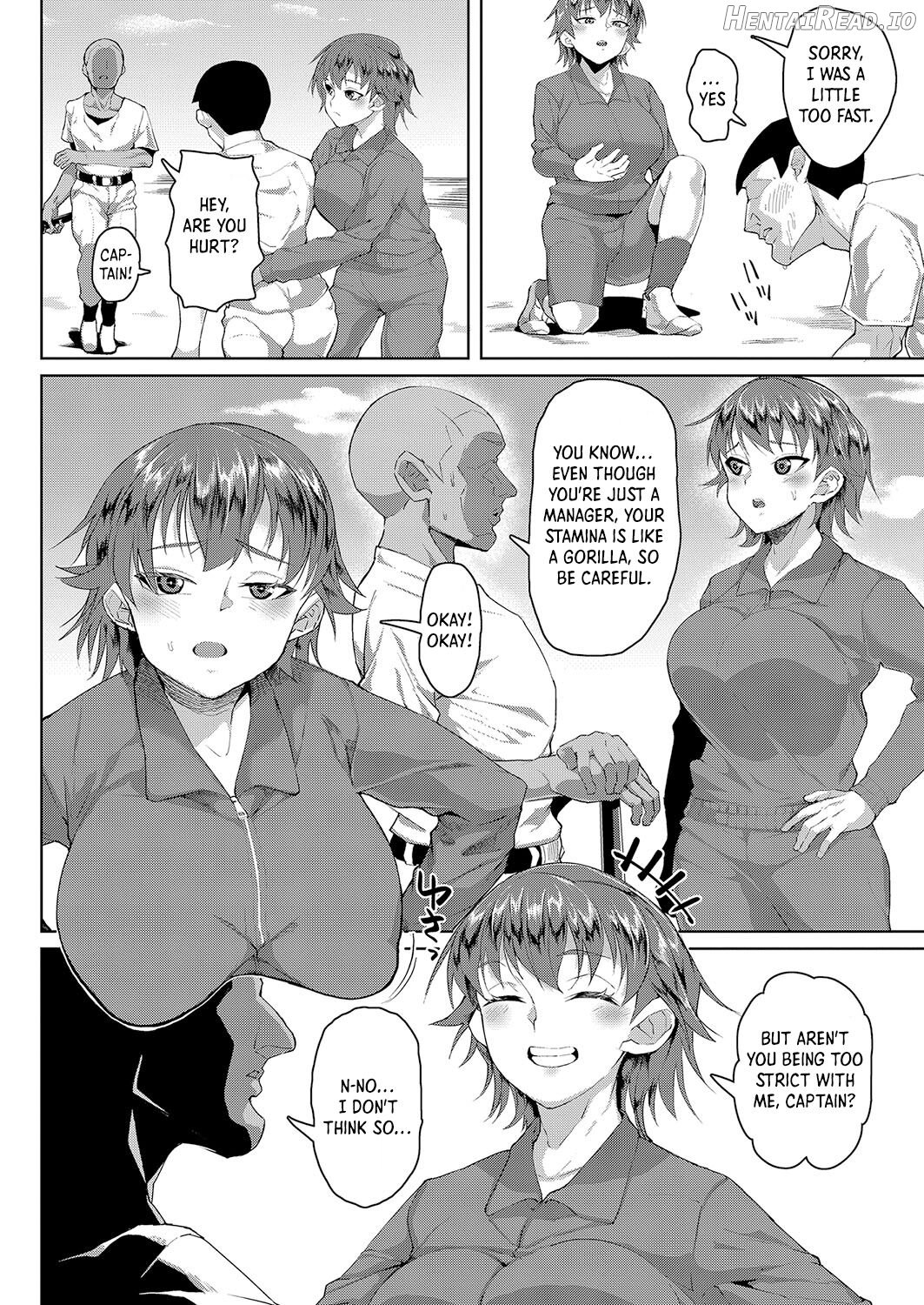 Tomboy with Big Tits Want to be Corrupted Chapter 1 - page 2