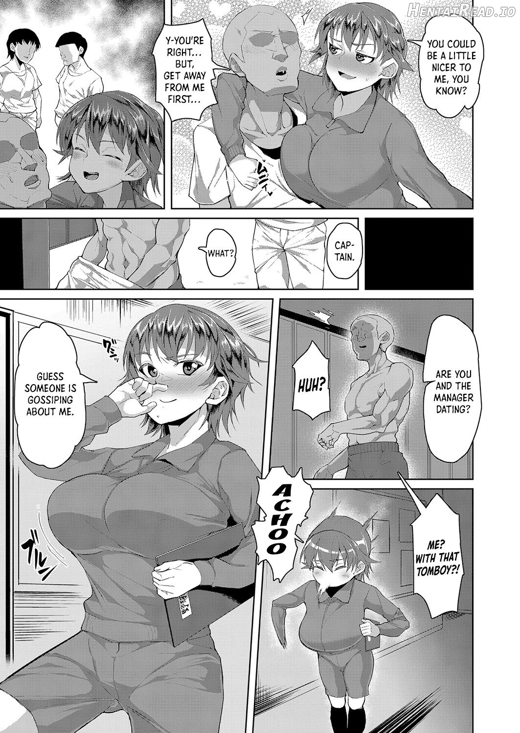 Tomboy with Big Tits Want to be Corrupted Chapter 1 - page 3
