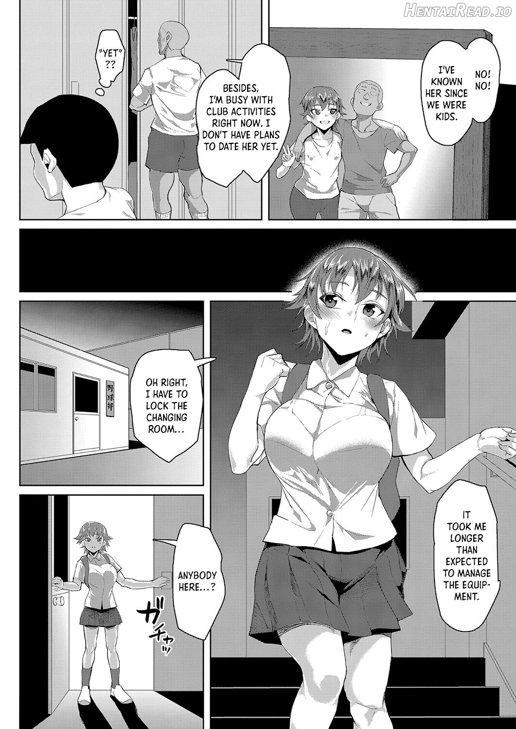 Tomboy with Big Tits Want to be Corrupted Chapter 1 - page 4