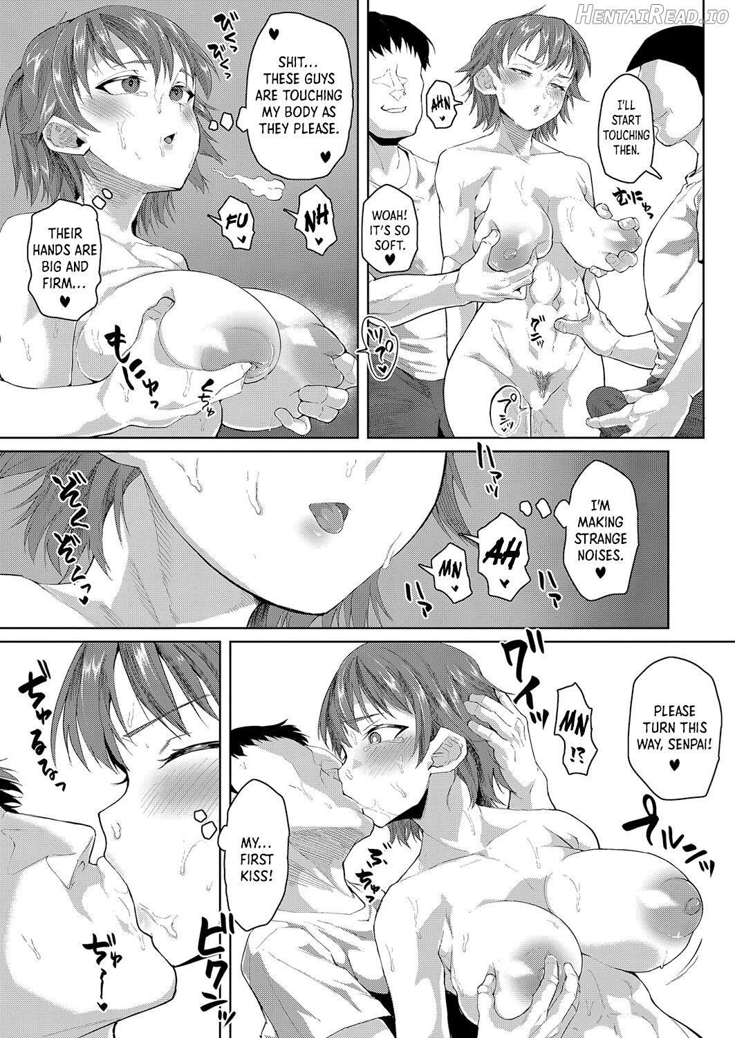 Tomboy with Big Tits Want to be Corrupted Chapter 1 - page 11