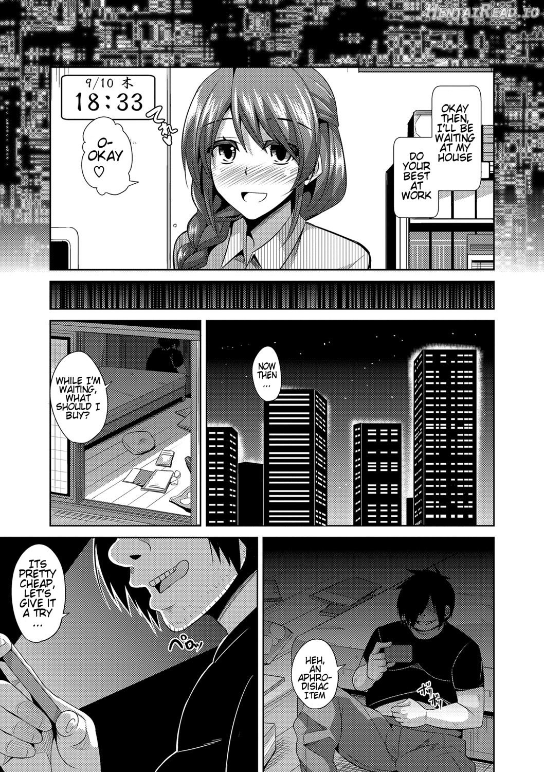 Saiin VR Control Ch. 1-3 Chapter 1 - page 10