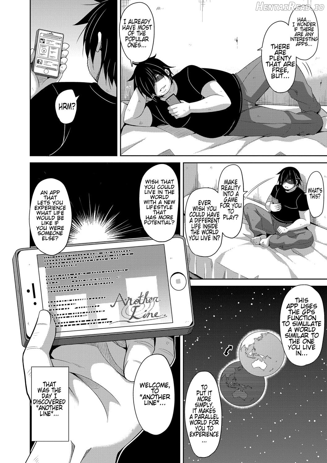 Saiin VR Control Ch. 1-3 Chapter 1 - page 27