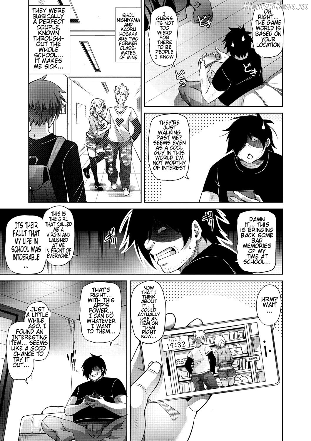 Saiin VR Control Ch. 1-3 Chapter 1 - page 44