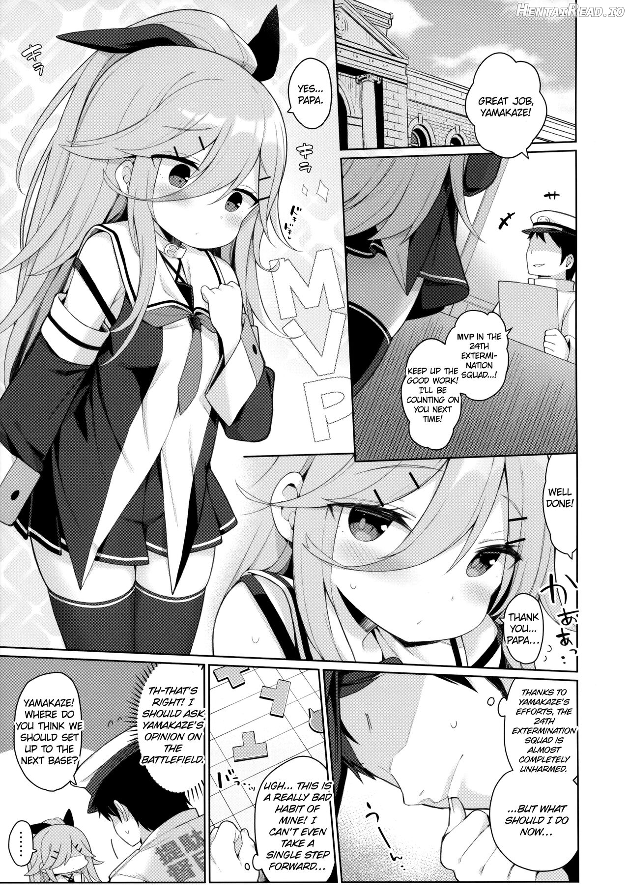 Hatsujou Yamakaze-chan wa Papa ni Kubittake Chapter 1 - page 2