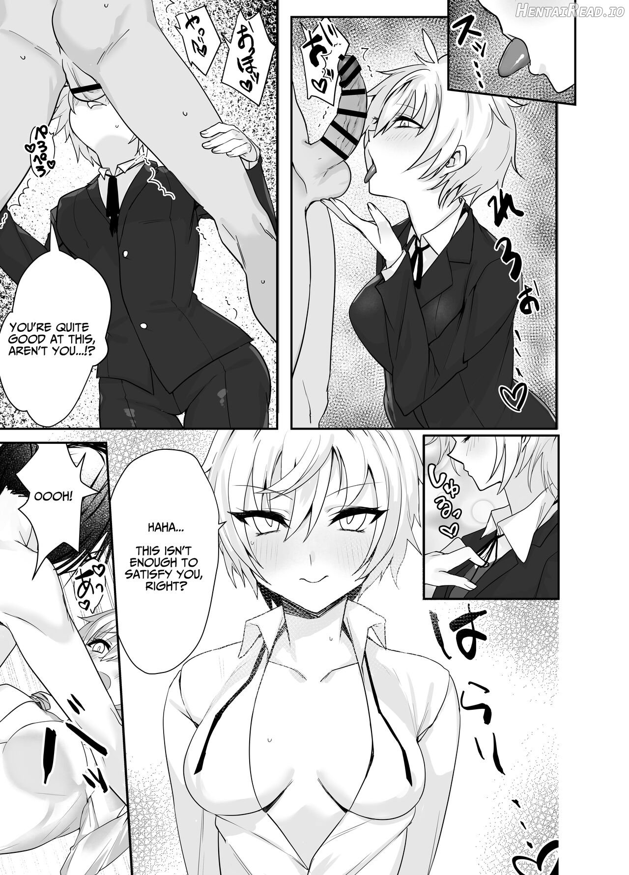 Ojou-sama kara Ijimerarete iru Ore ni Boyish Dosukebe Shitsuji Onna ga Owabi SEX ni Kuru Hanashi Chapter 1 - page 5