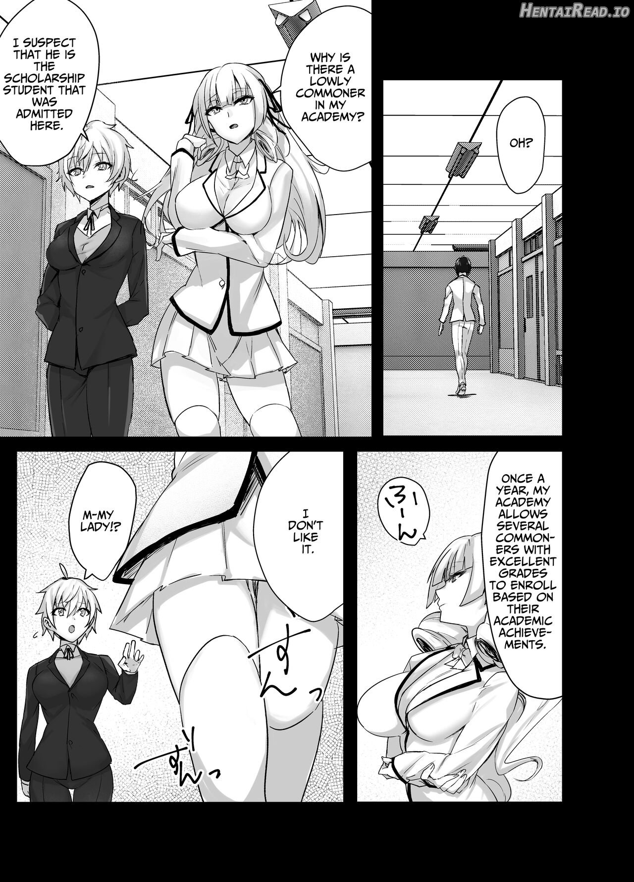 Ojou-sama kara Ijimerarete iru Ore ni Boyish Dosukebe Shitsuji Onna ga Owabi SEX ni Kuru Hanashi Chapter 1 - page 11