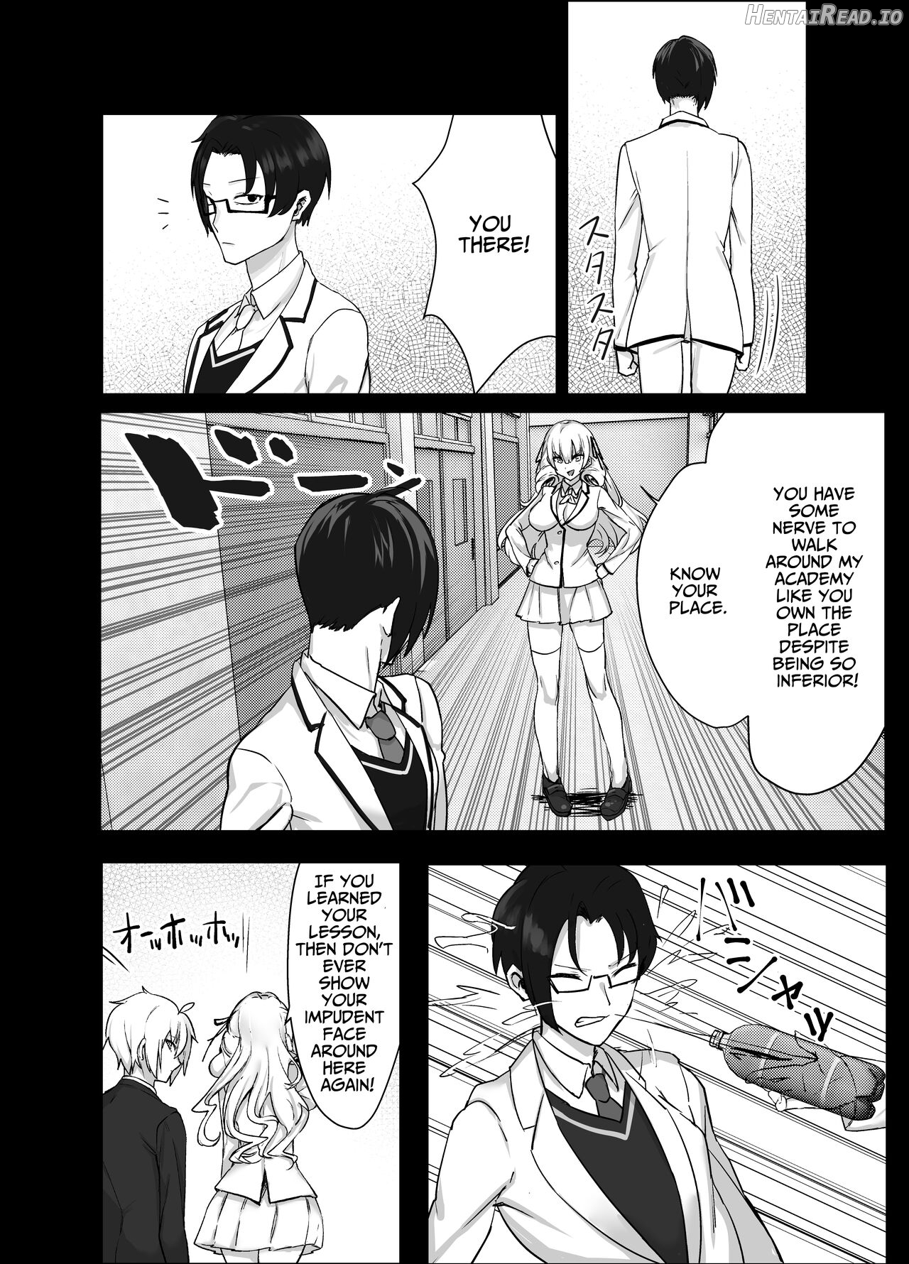 Ojou-sama kara Ijimerarete iru Ore ni Boyish Dosukebe Shitsuji Onna ga Owabi SEX ni Kuru Hanashi Chapter 1 - page 12