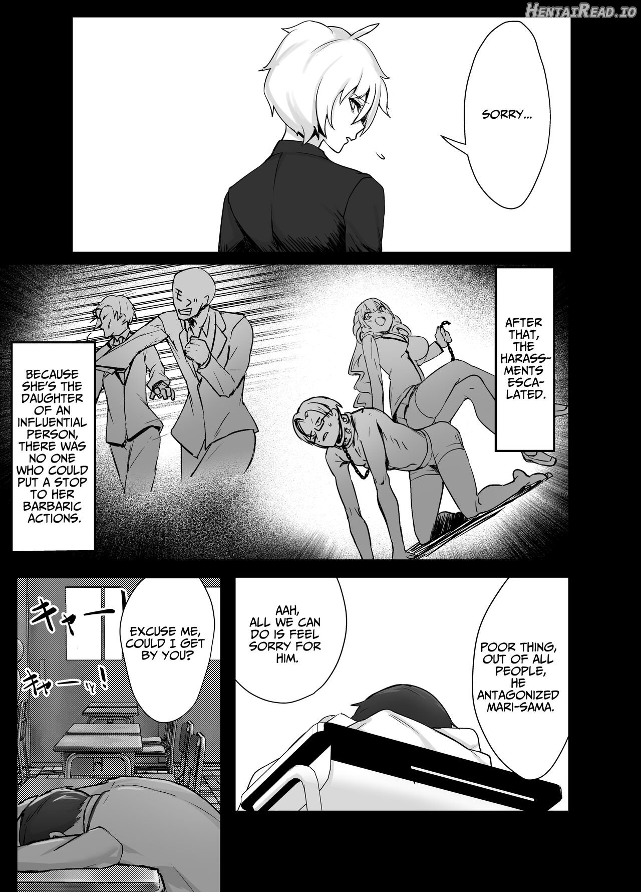 Ojou-sama kara Ijimerarete iru Ore ni Boyish Dosukebe Shitsuji Onna ga Owabi SEX ni Kuru Hanashi Chapter 1 - page 13